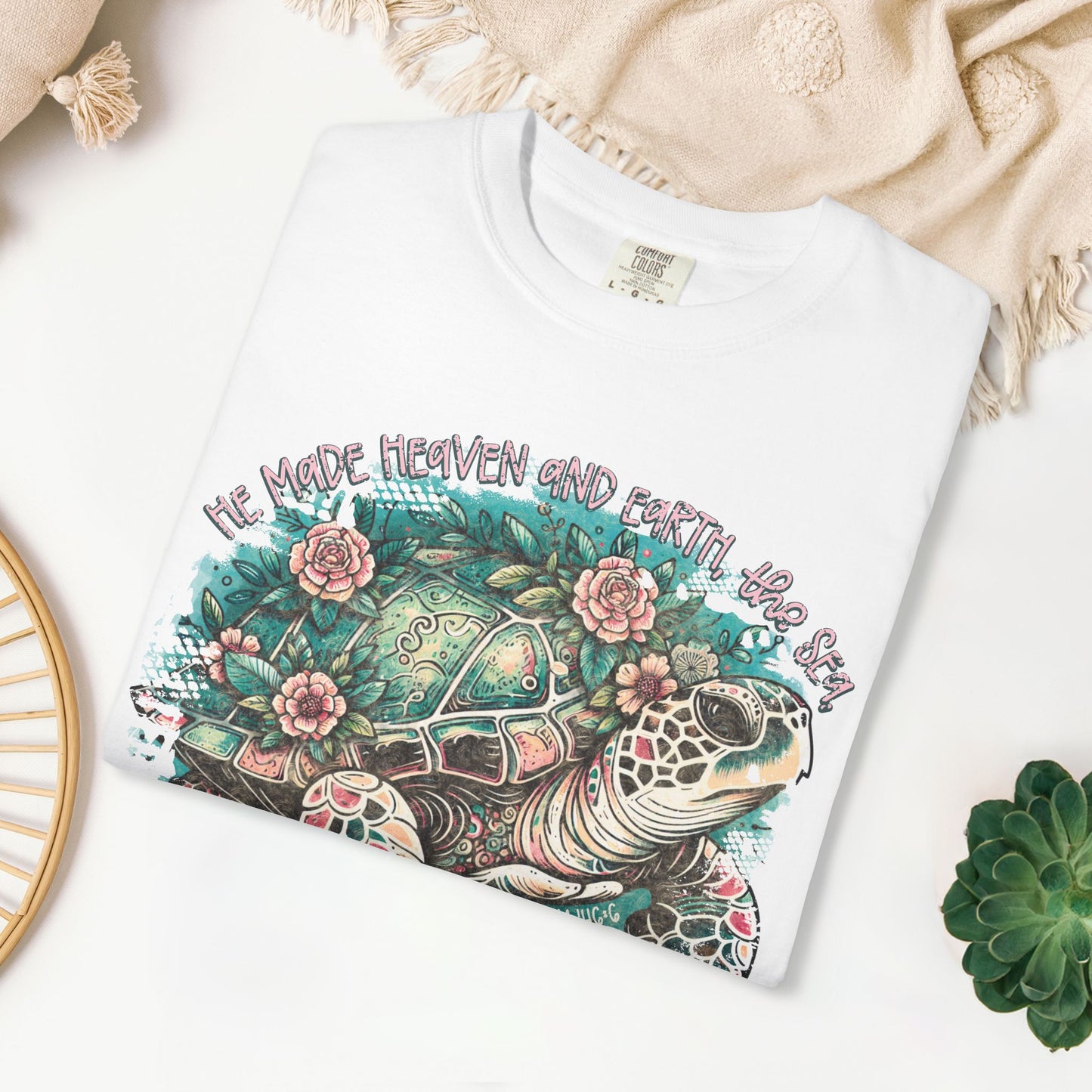 Maker of All Things Comfort Colors Shirt