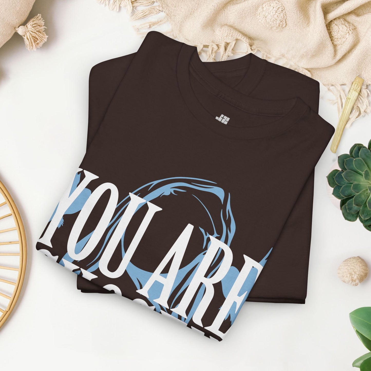 You Are Chosen Heavy Cotton Tee