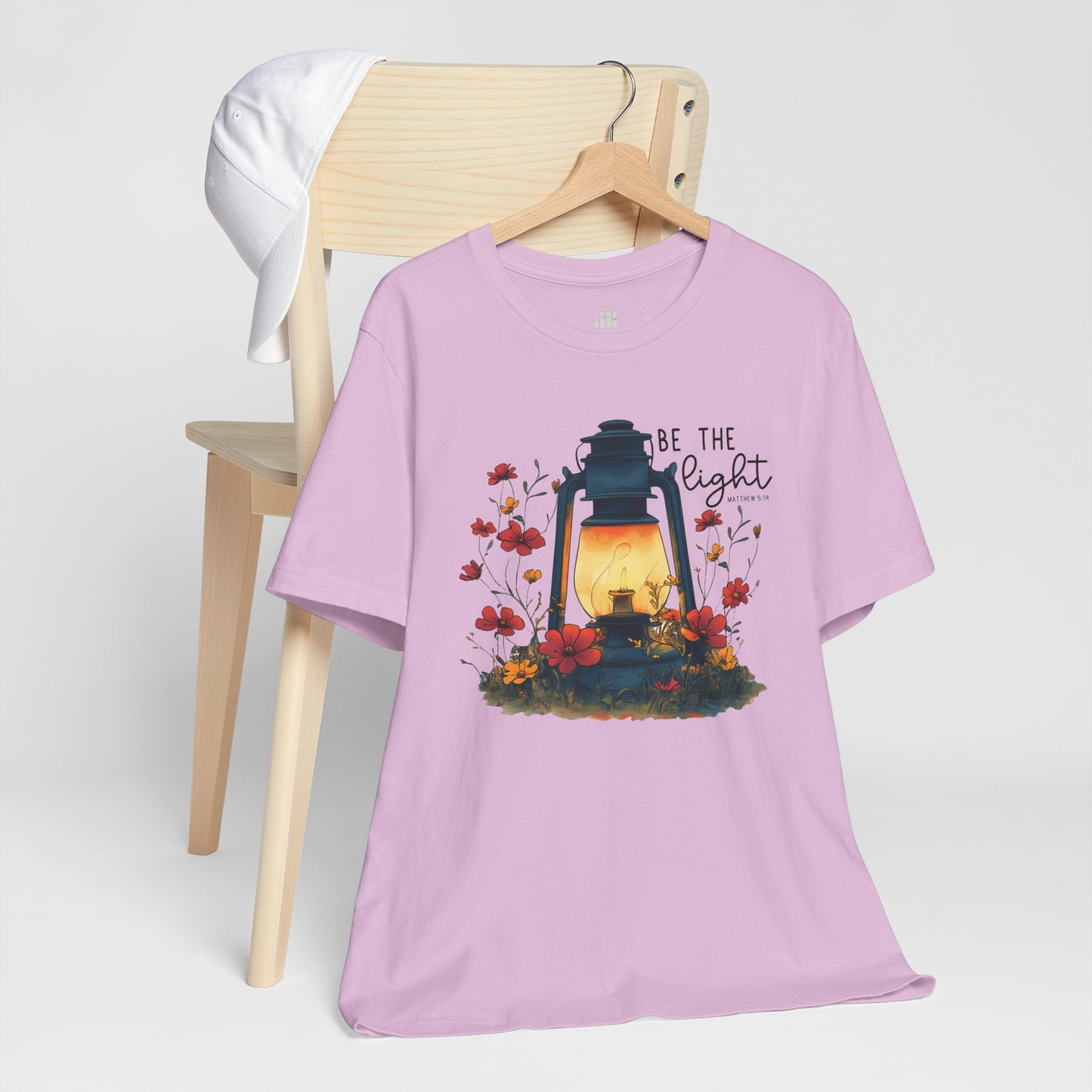 Be The Light Soft Cotton Tee