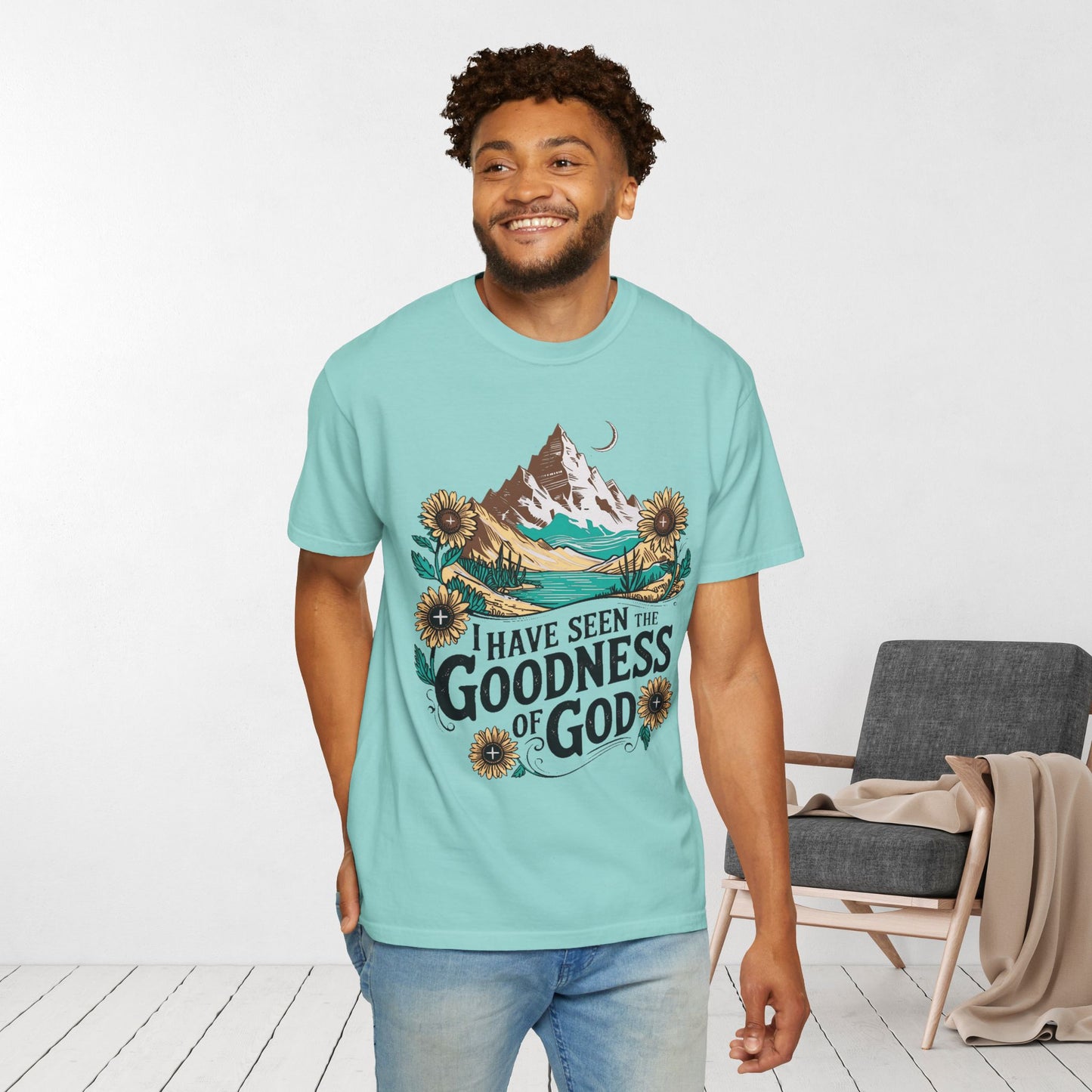 Goodness of God Comfort Colors Shirt