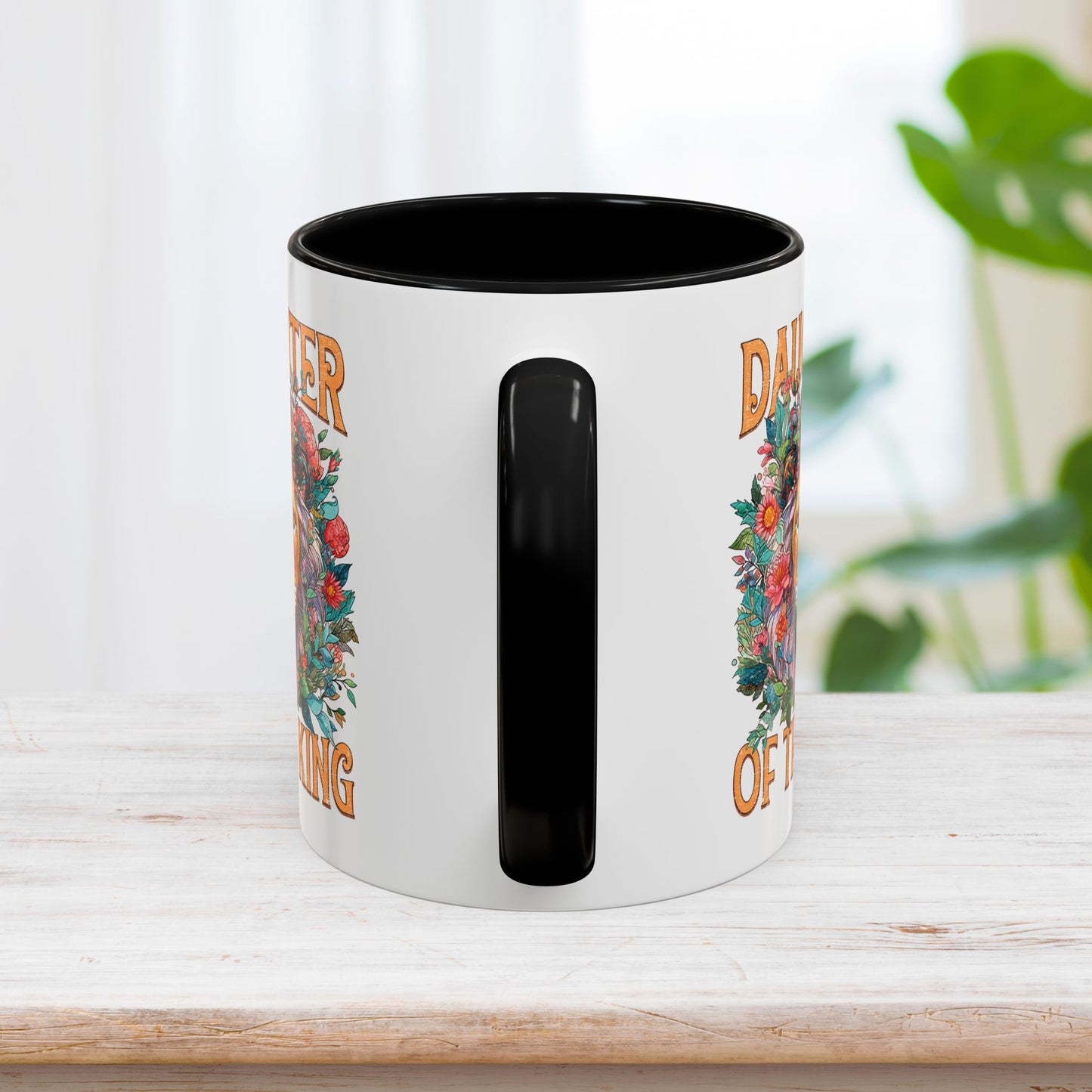 Daughter Of The King Mug - Christian Coffee Mug