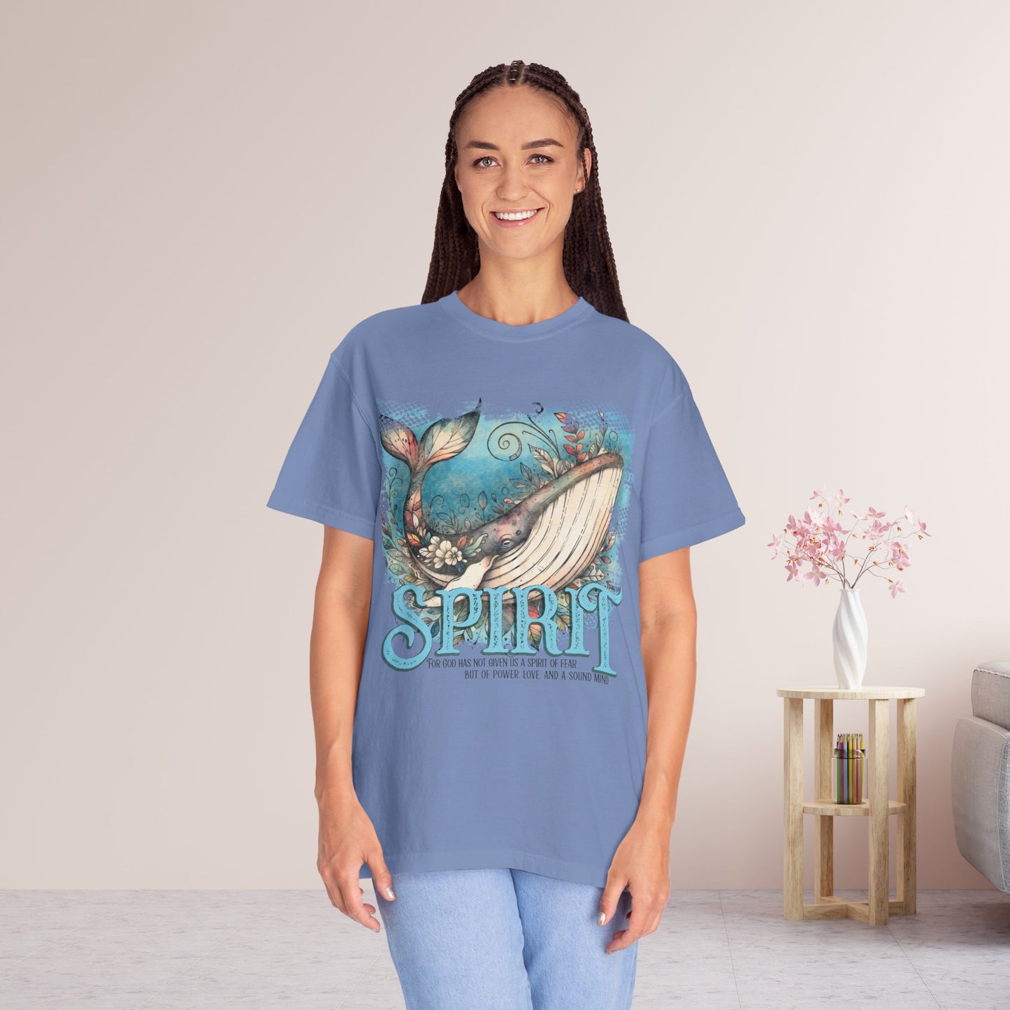 Spirit Comfort Colors Shirt