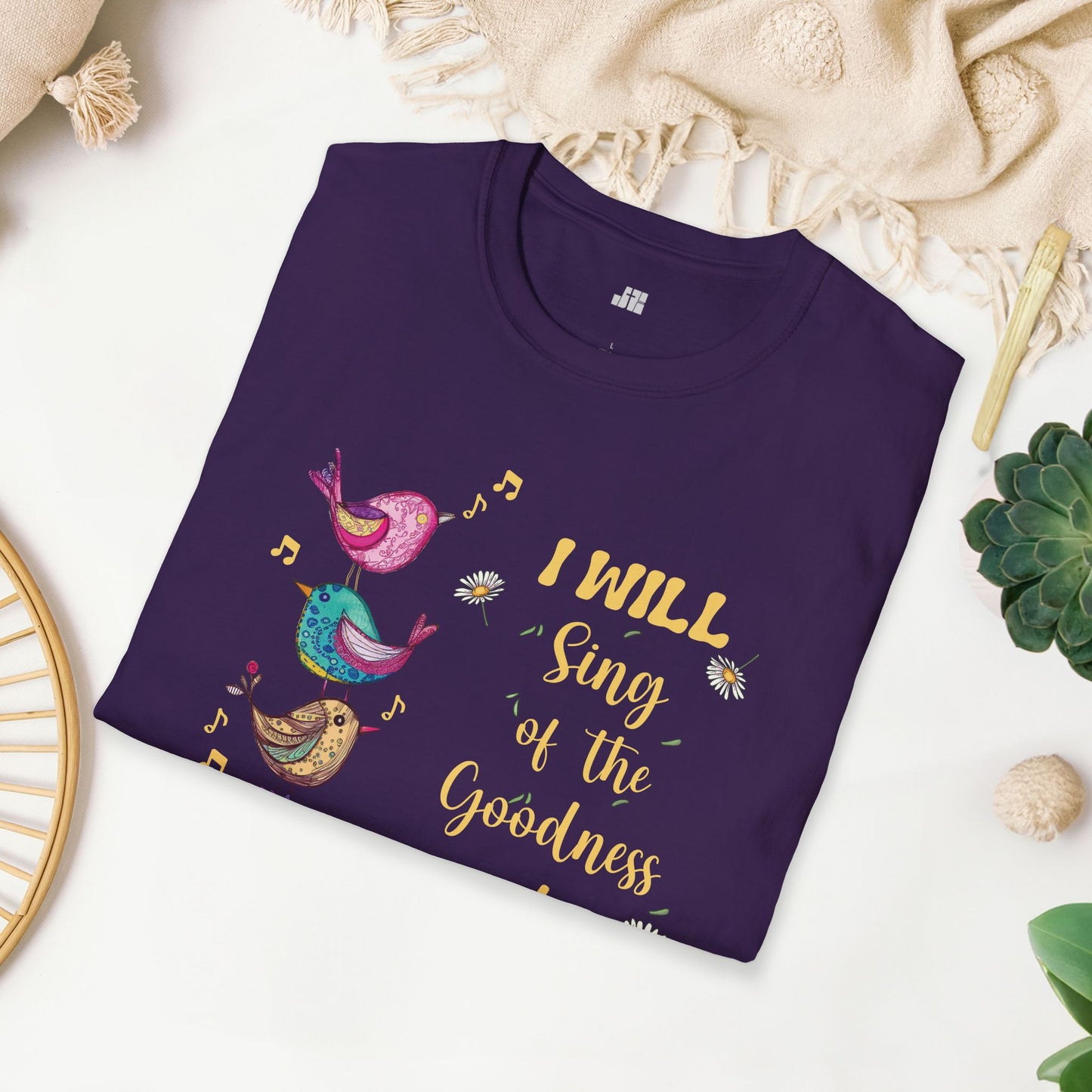 Goodness of God Softstyle T-shirt