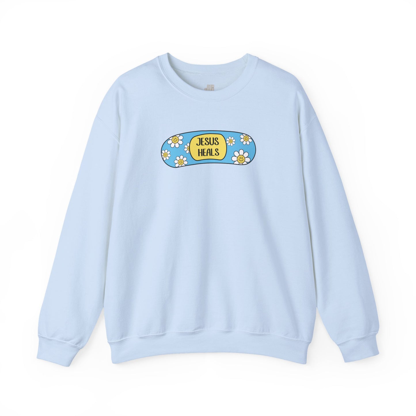 Jesus Heals Sweatshirt