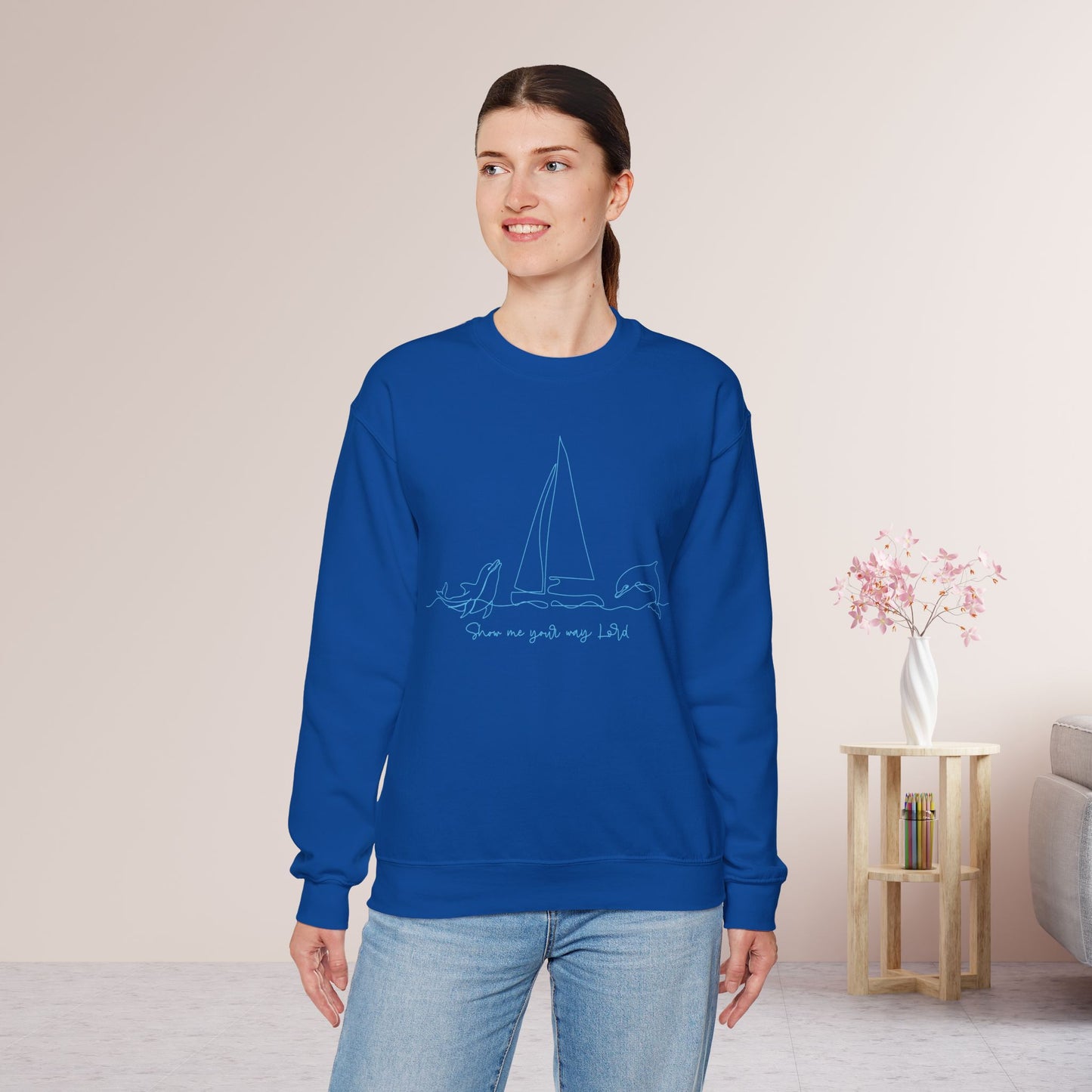 Show Me Your Way Lord Sweatshirt
