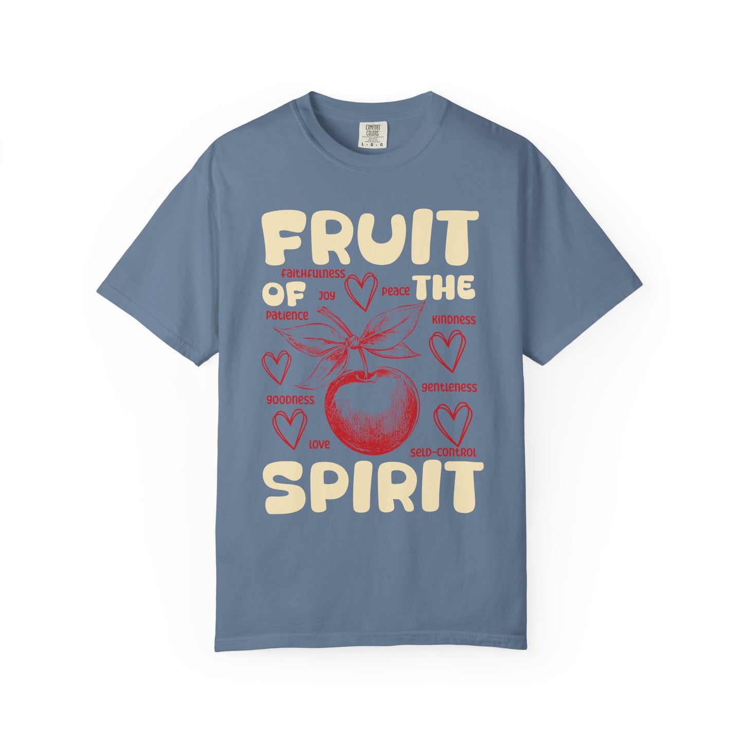 Fruit of the Spirit Comfort Colors Shirt