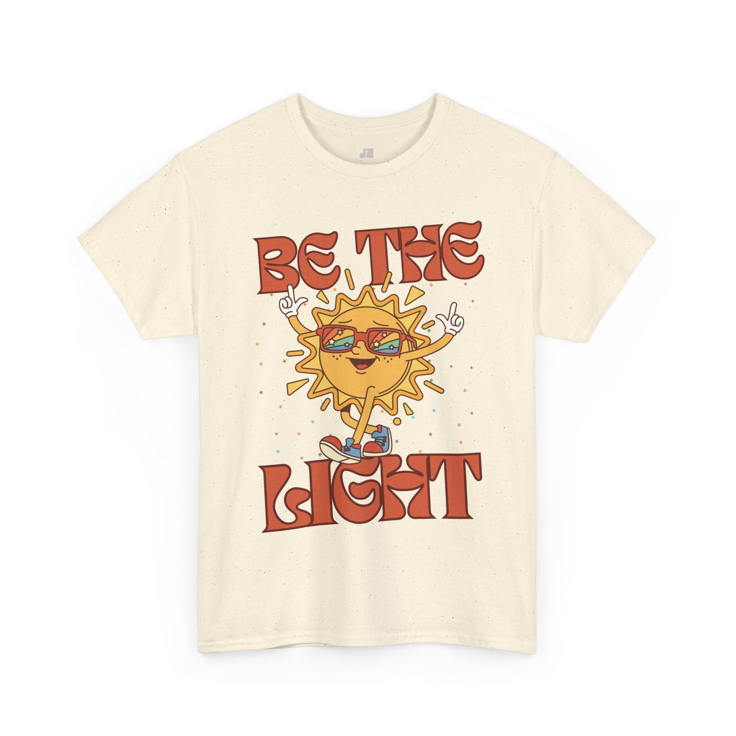 Be The Light Heavy Cotton Tee