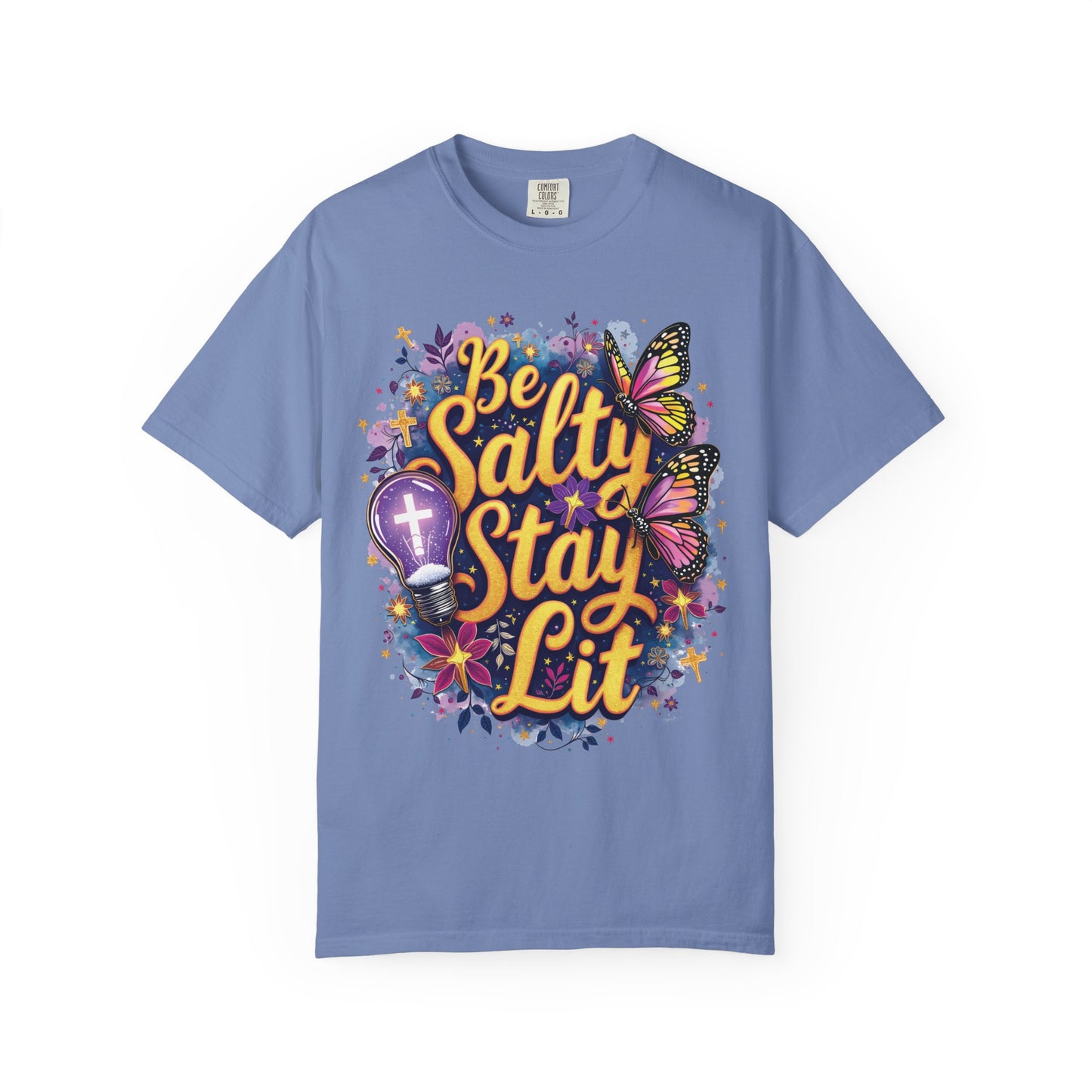 Be Salty Stay Lit Comfort Colors Shirt