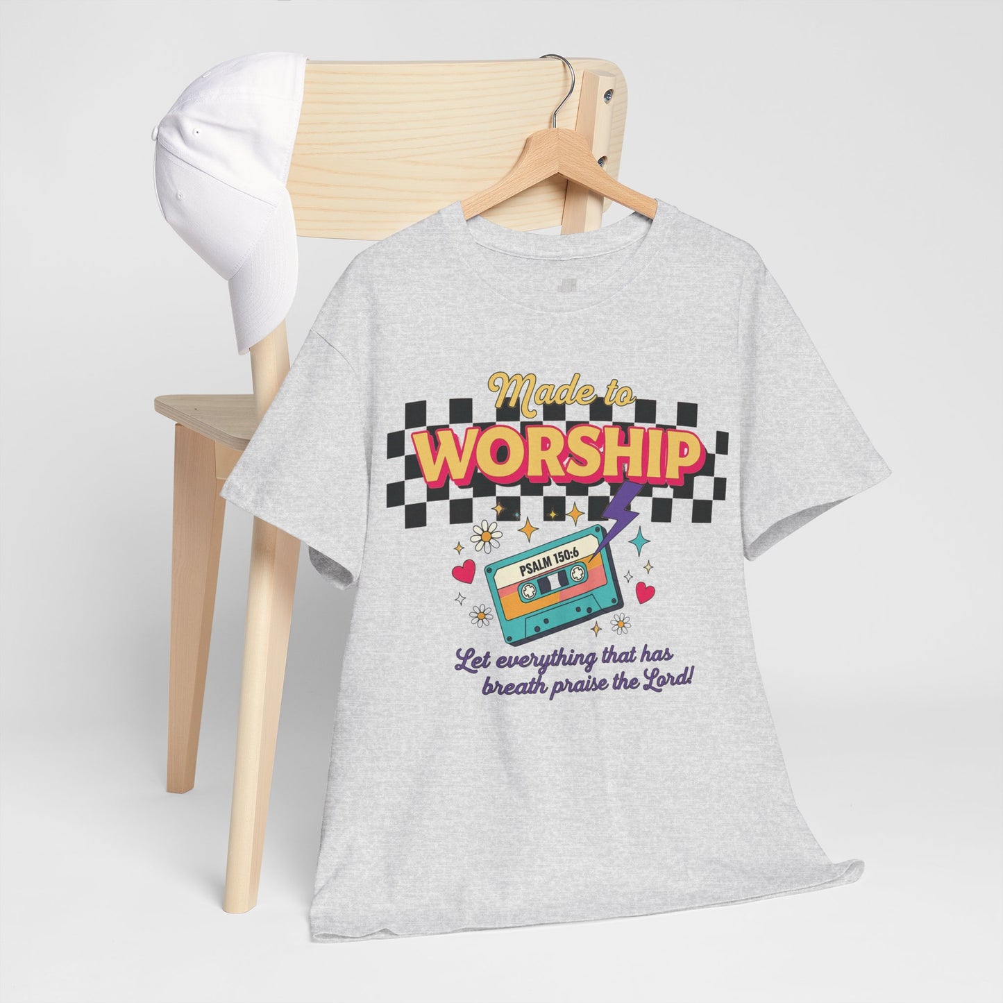 Made to Worship Heavy Cotton Tee