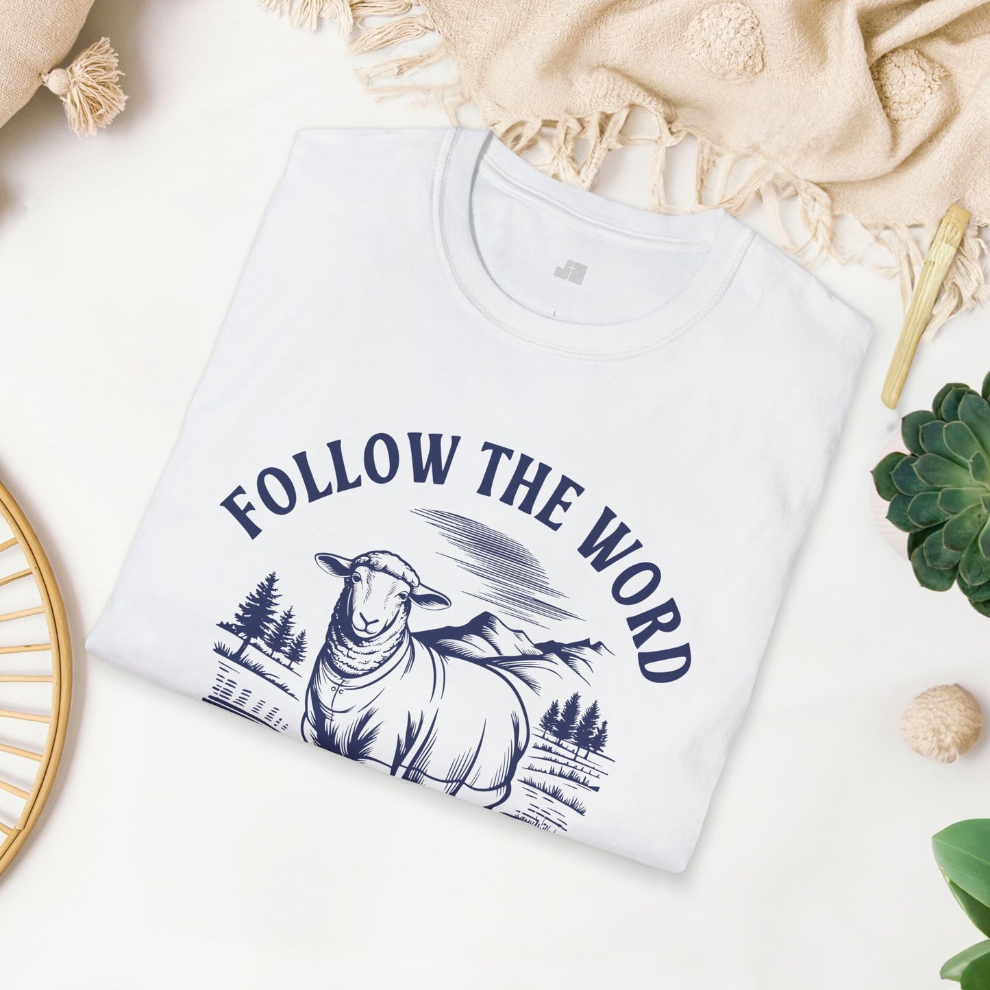 Follow the Word Not The Herd Softstyle T-shirt