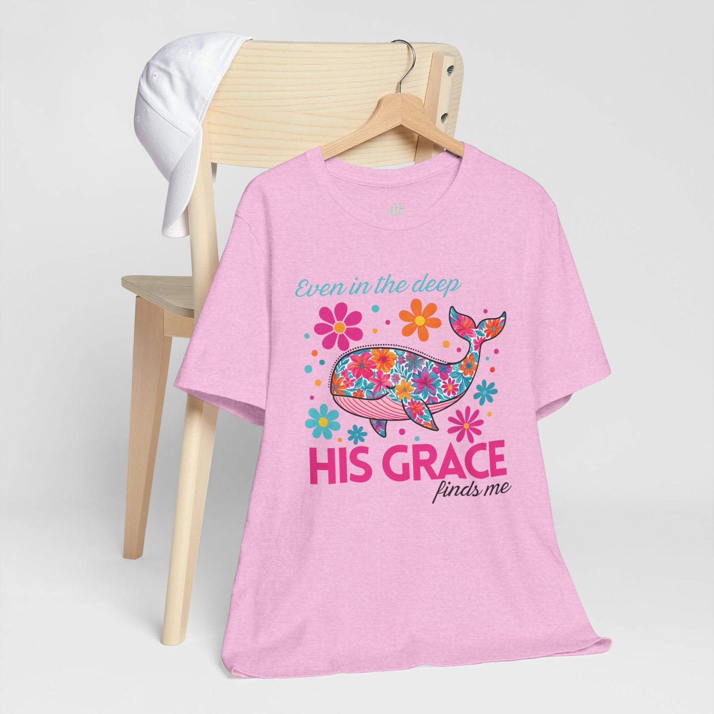 Grace Runs Deep Soft Cotton Tee