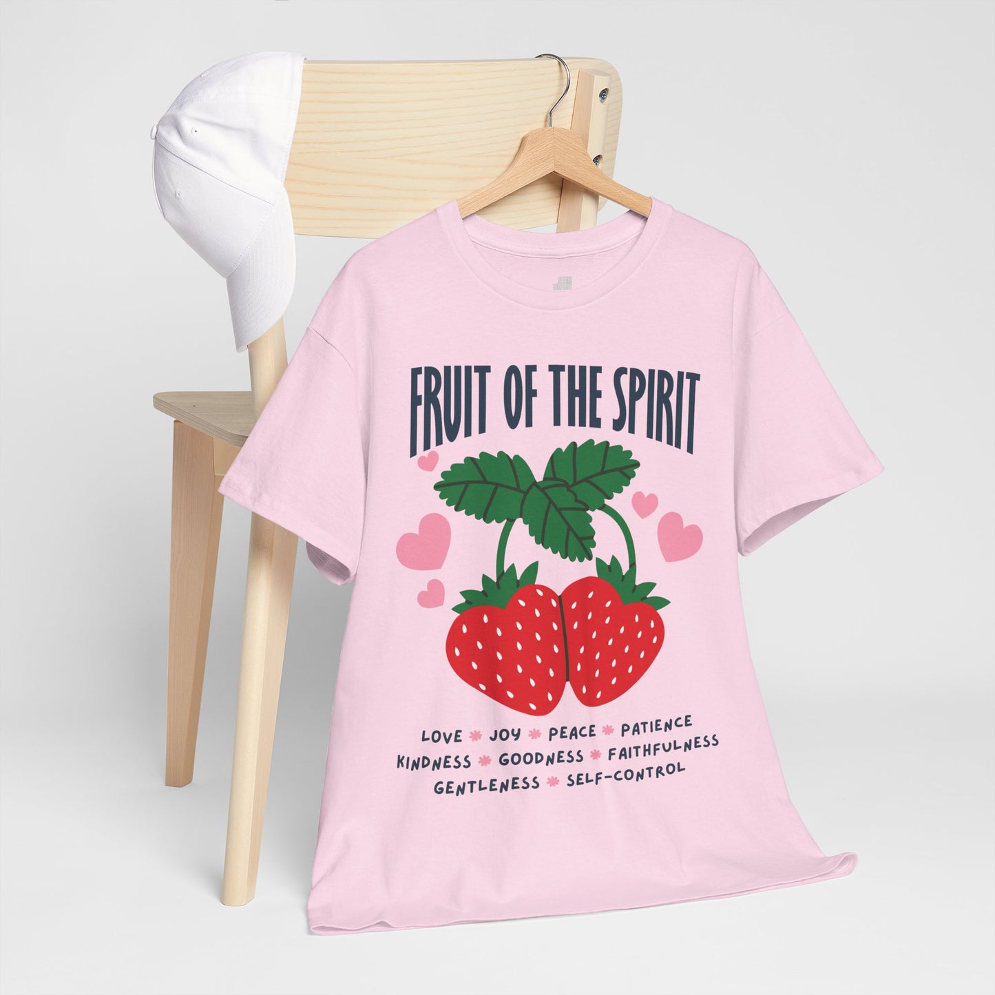 Fruit of The Spirit Heavy Cotton Tee