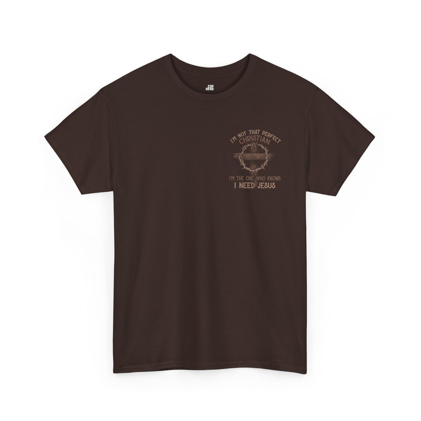 I'm Not The Perfect Christian Heavy Cotton Tee