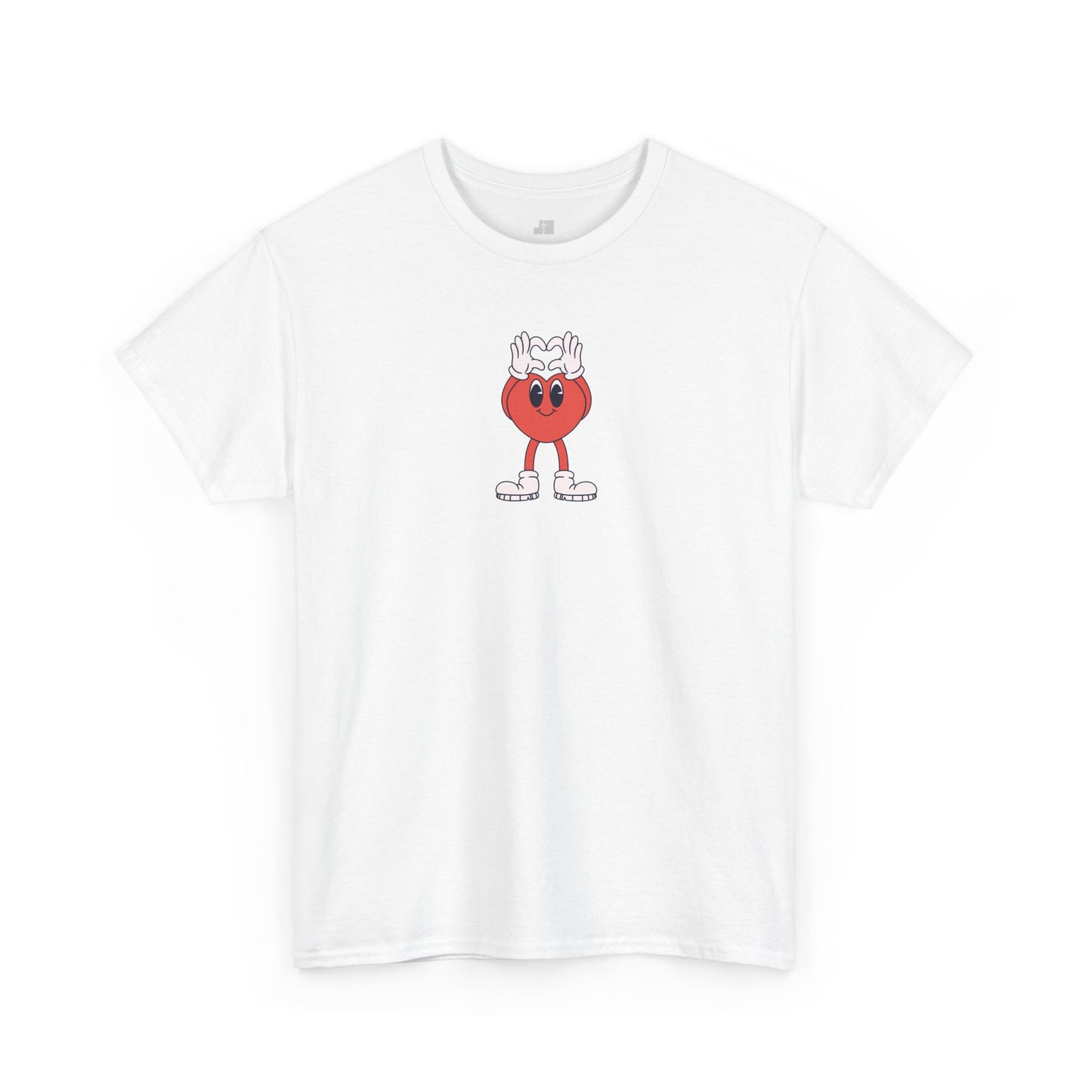 Jesus Loves You Heavy Cotton Tee