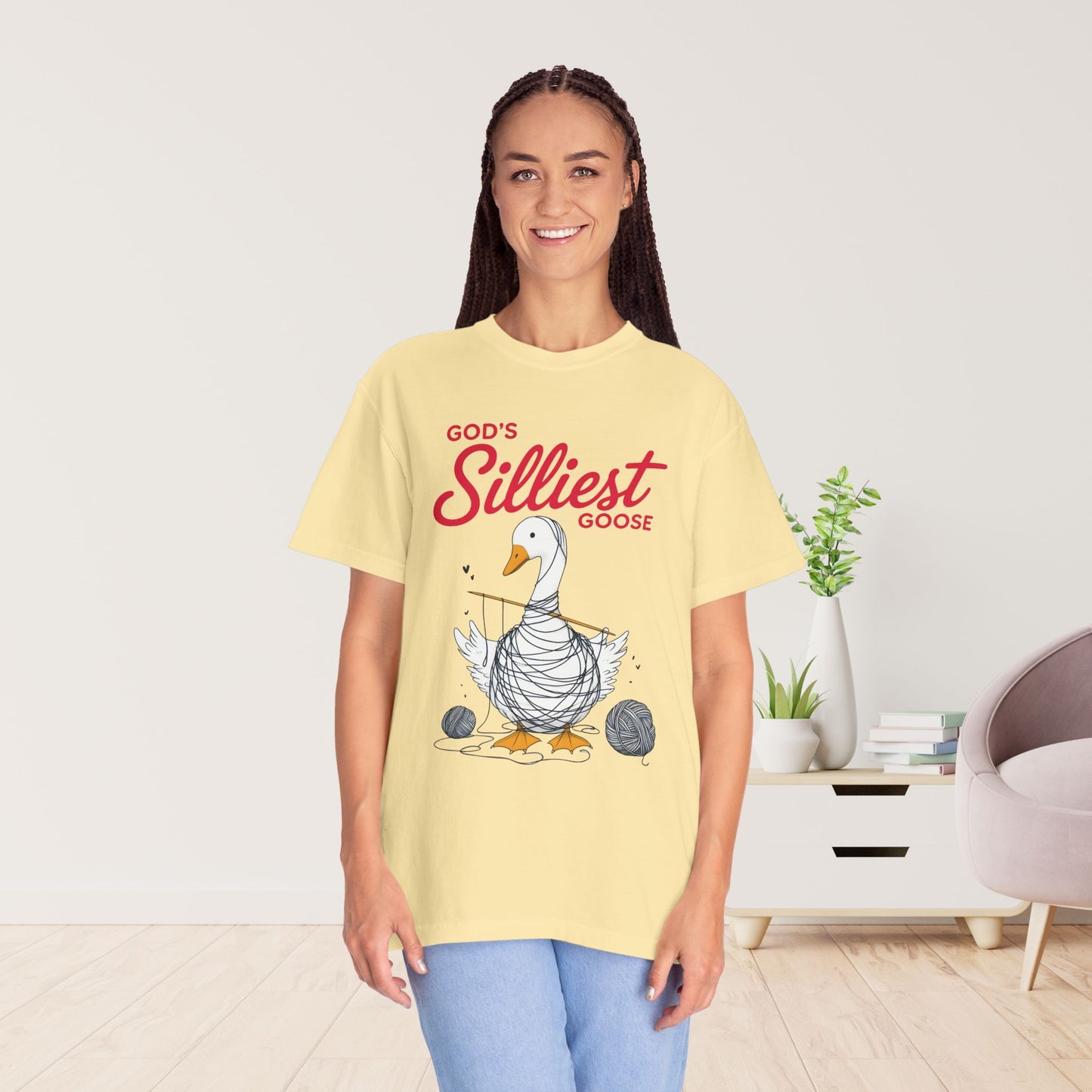 God's Silliest Goose Comfort Colors Shirt