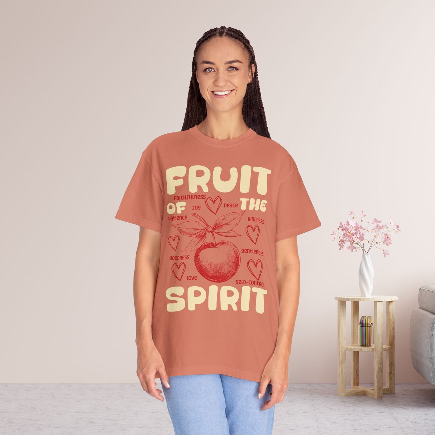 Fruit of the Spirit Comfort Colors Shirt