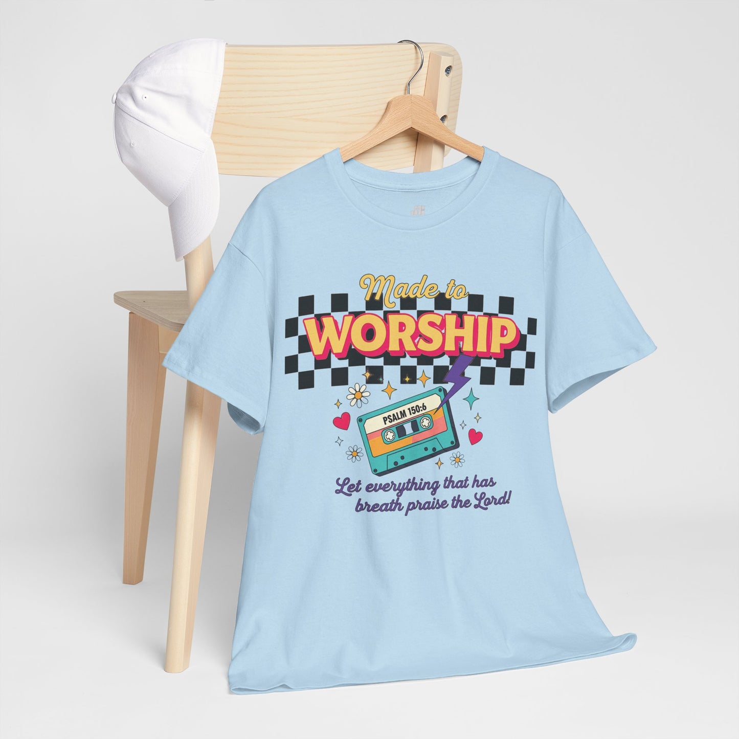 Made to Worship Heavy Cotton Tee