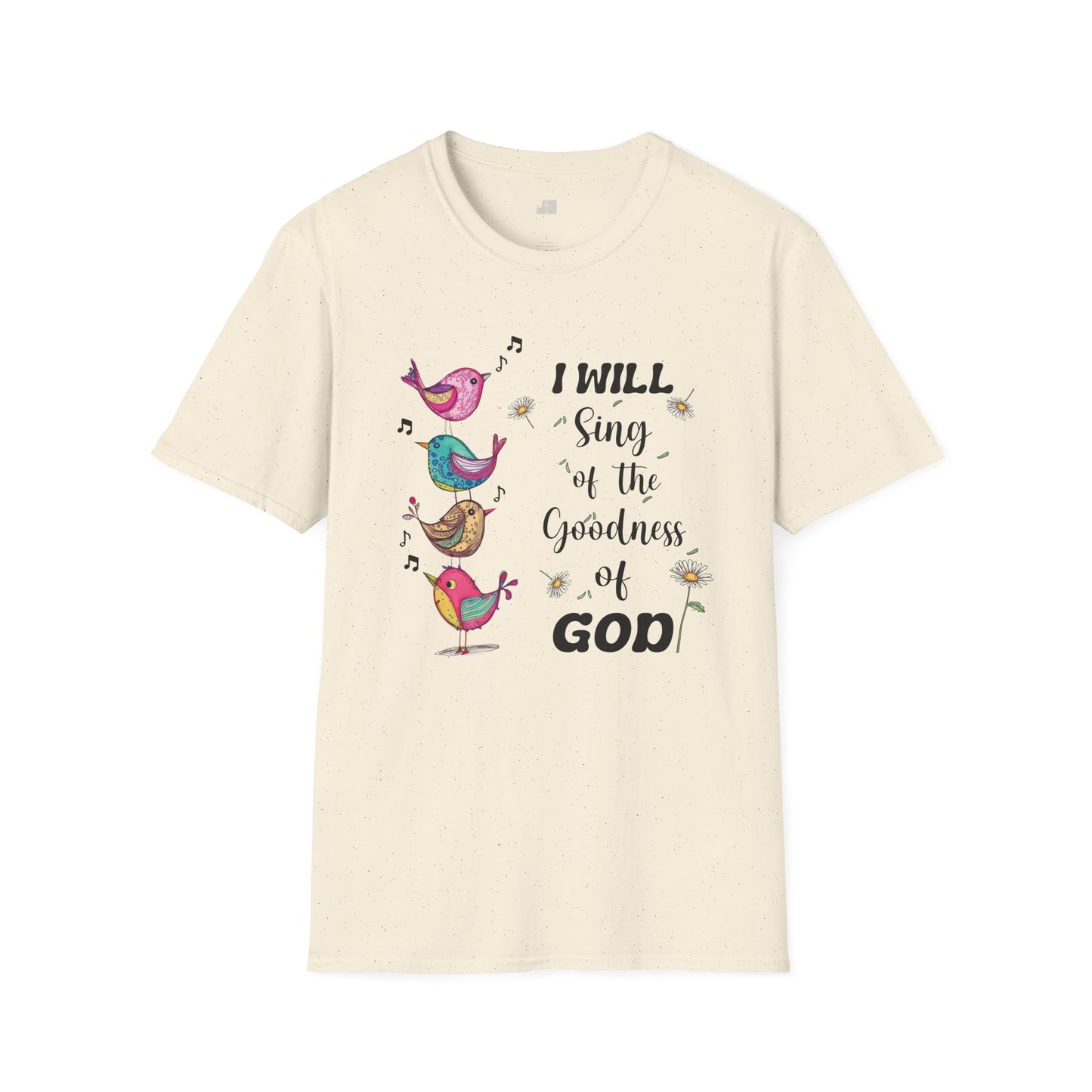 Goodness of God Softstyle T-shirt