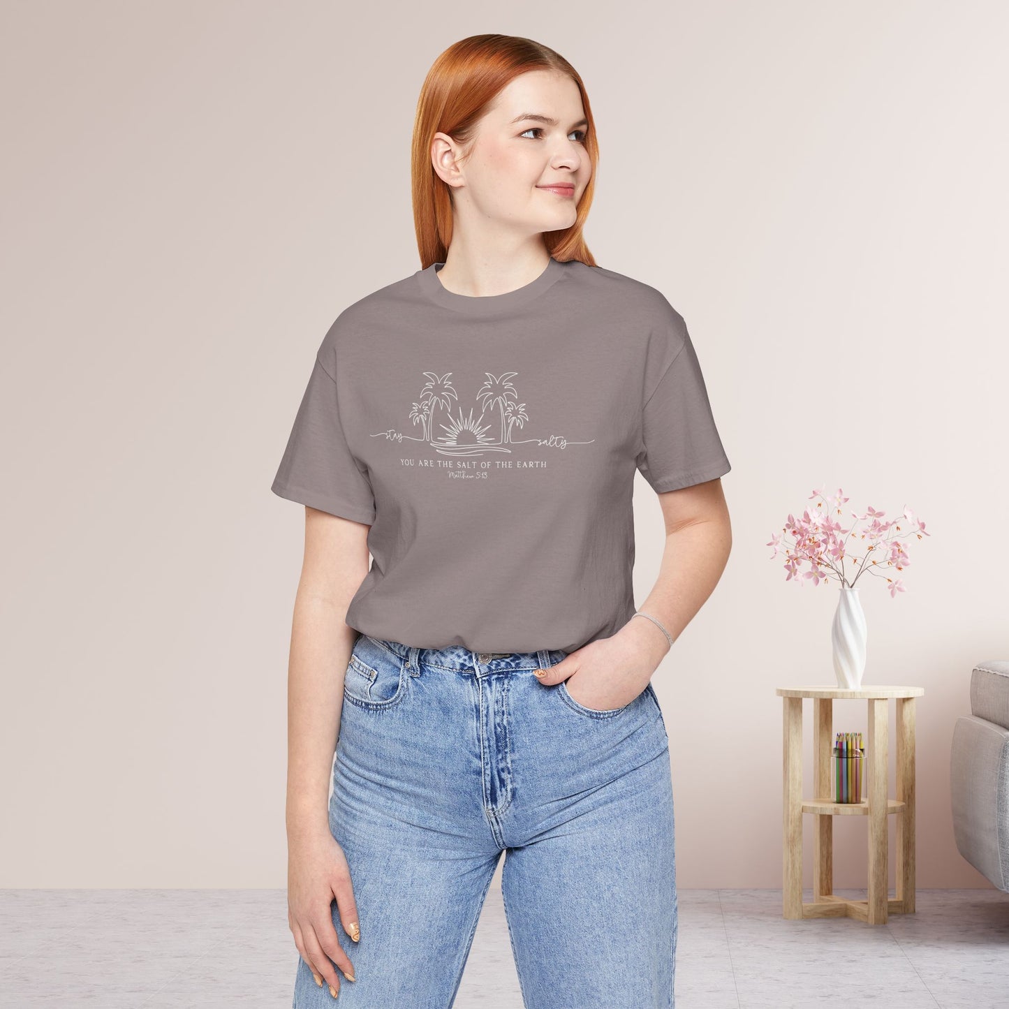 Stay Salty Soft Cotton Tee