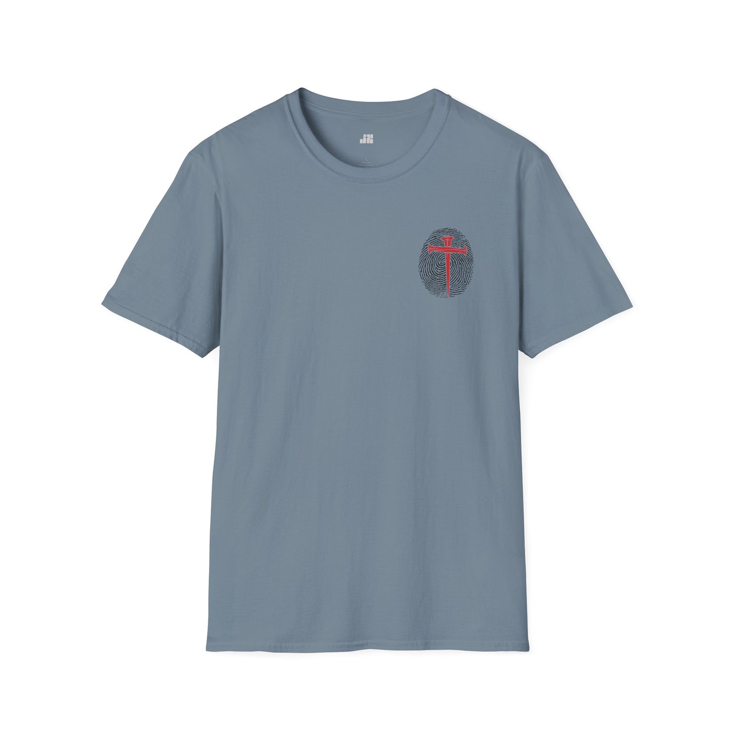 You Are Complete in Christ Softstyle T-shirt - 1 Corinthians 1:30
