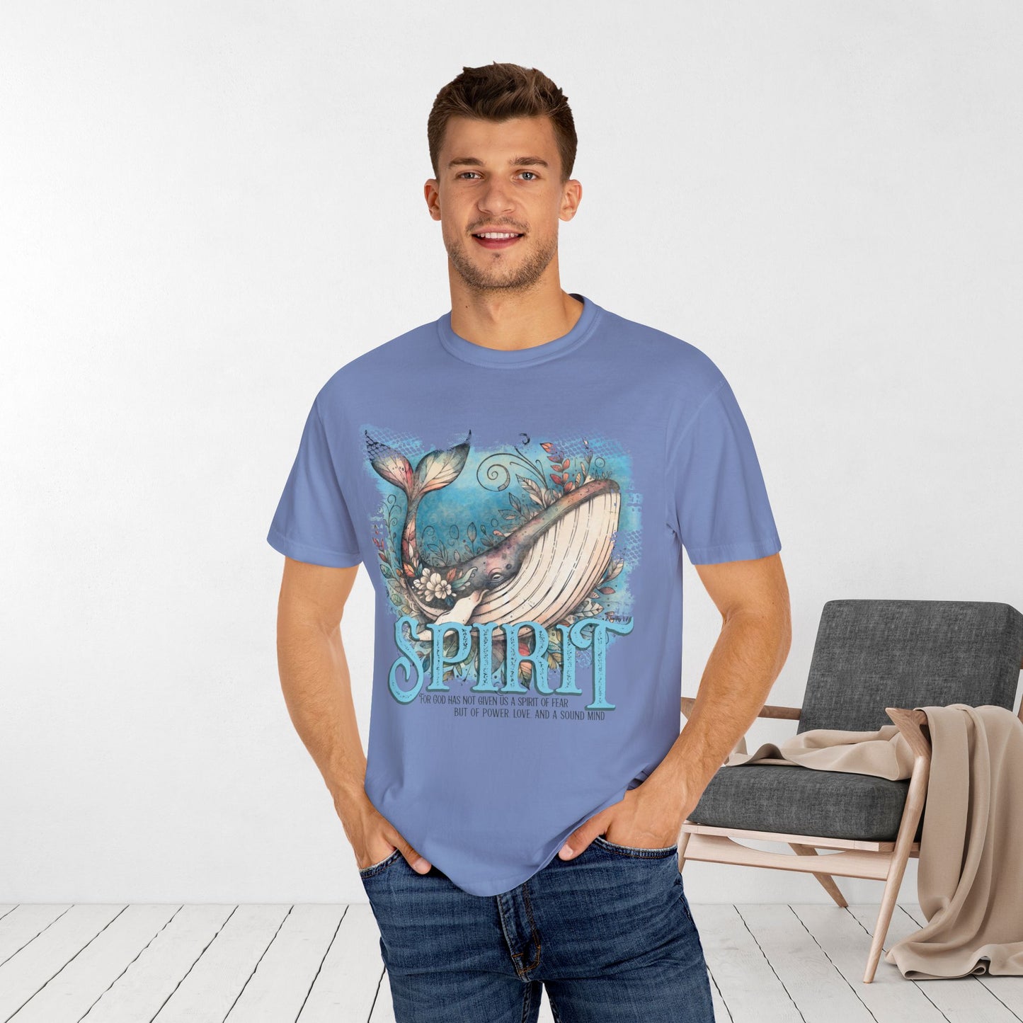 Spirit Comfort Colors Shirt