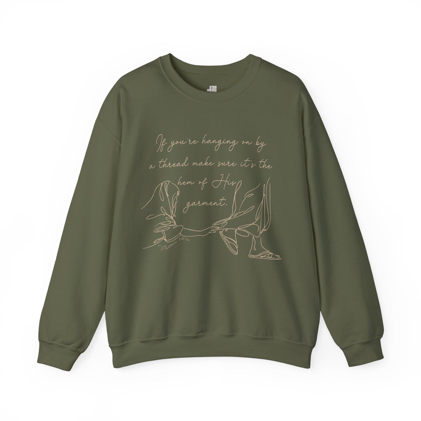 If You’re Hanging On By a Thread… Sweatshirt