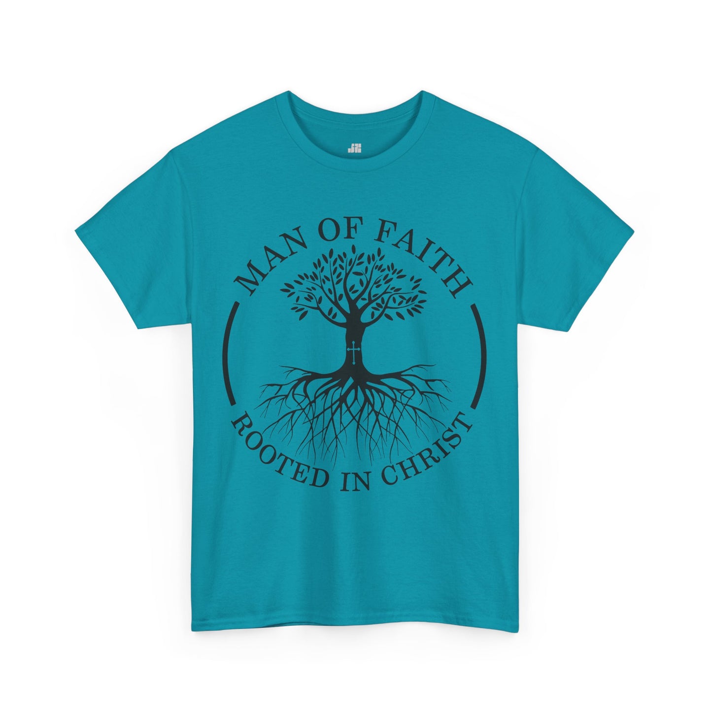 Man of Faith Heavy Cotton Tee