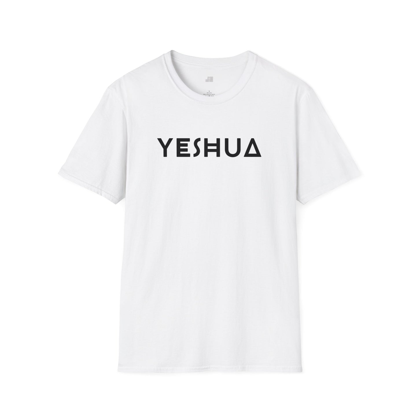 Unisex YESHUA Softstyle T-shirt - Minimalist Christian Shirt
