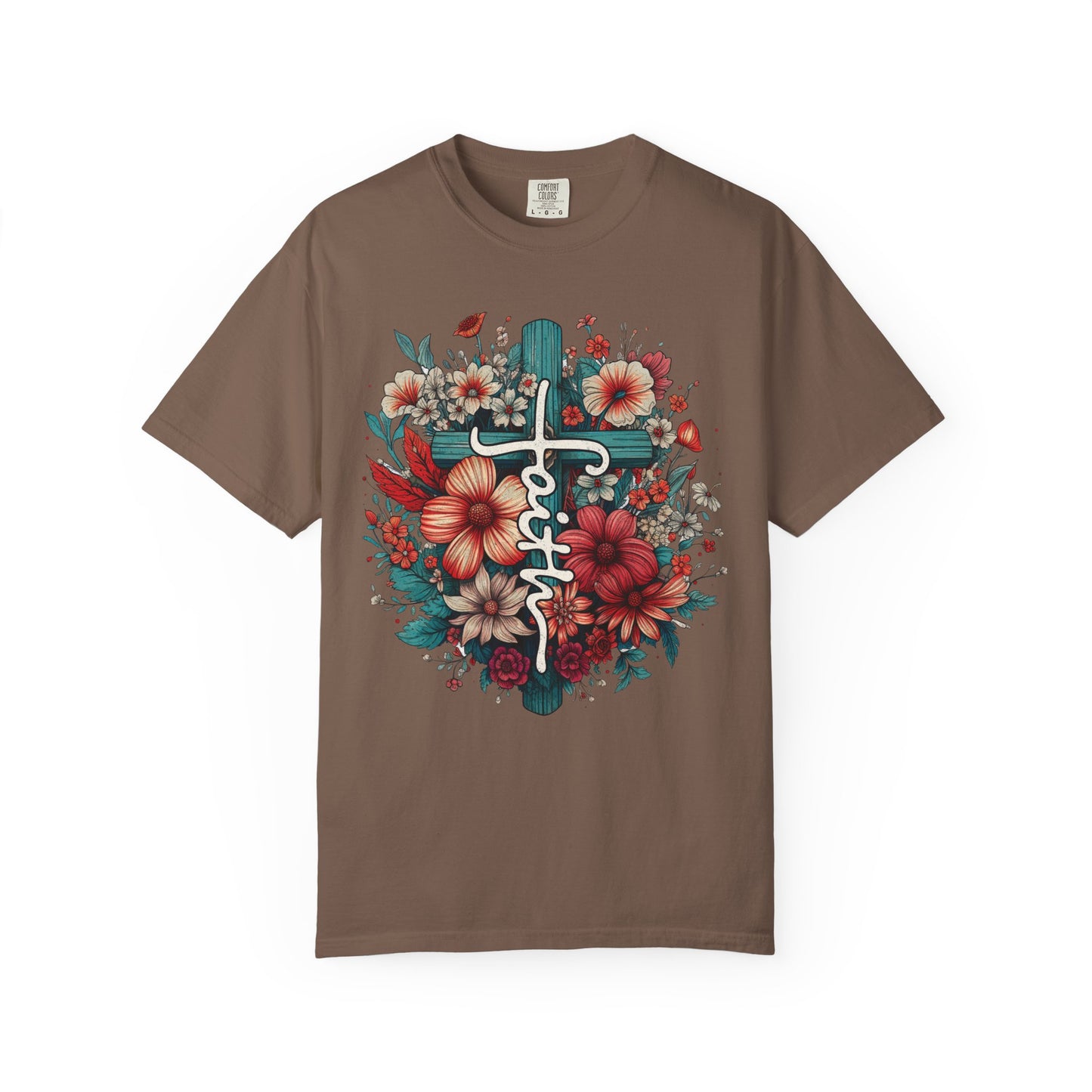 Faith Comfort Colors Shirt