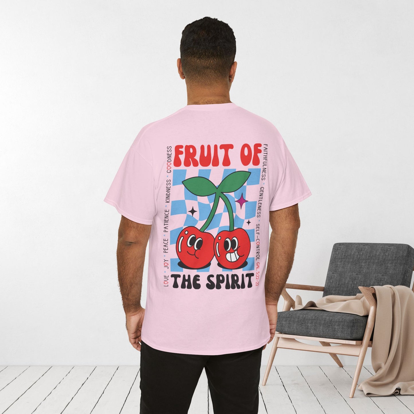 Fruit of The Spirit Heavy Cotton Tee