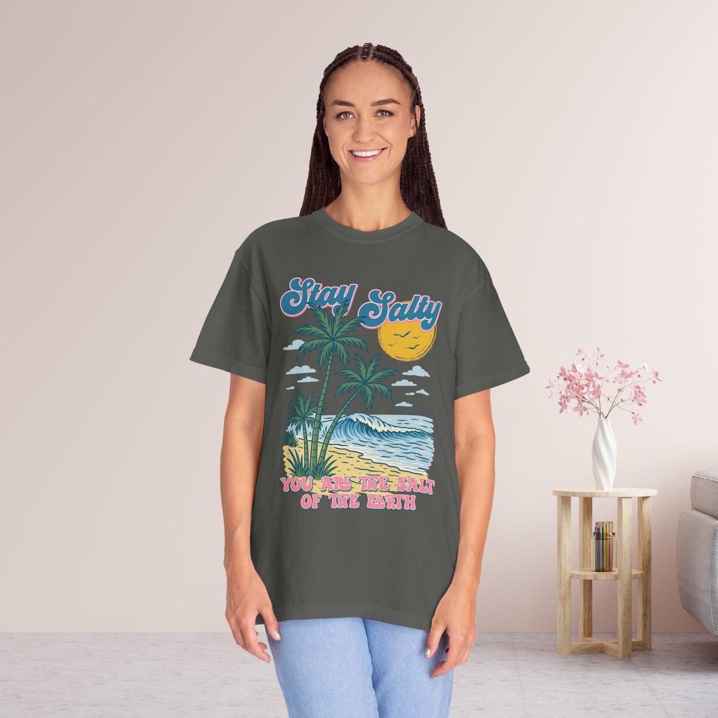 Stay Salty Comfort Colors Shirt