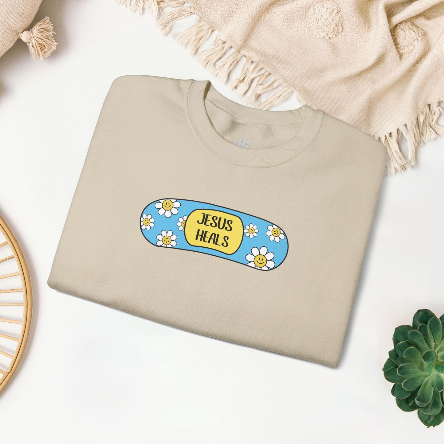 Jesus Heals Sweatshirt