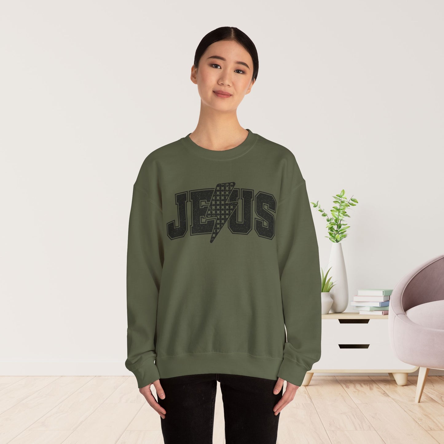 Jesus Sweatshirt