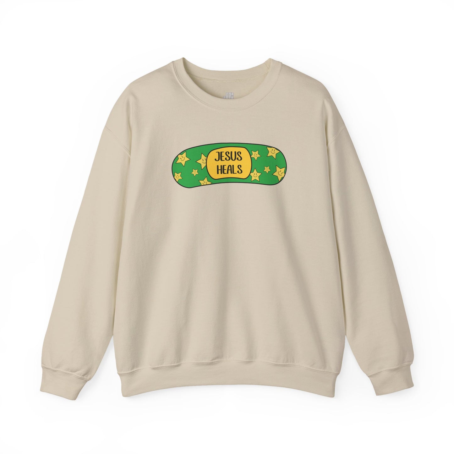 Jesus Heals Sweatshirt