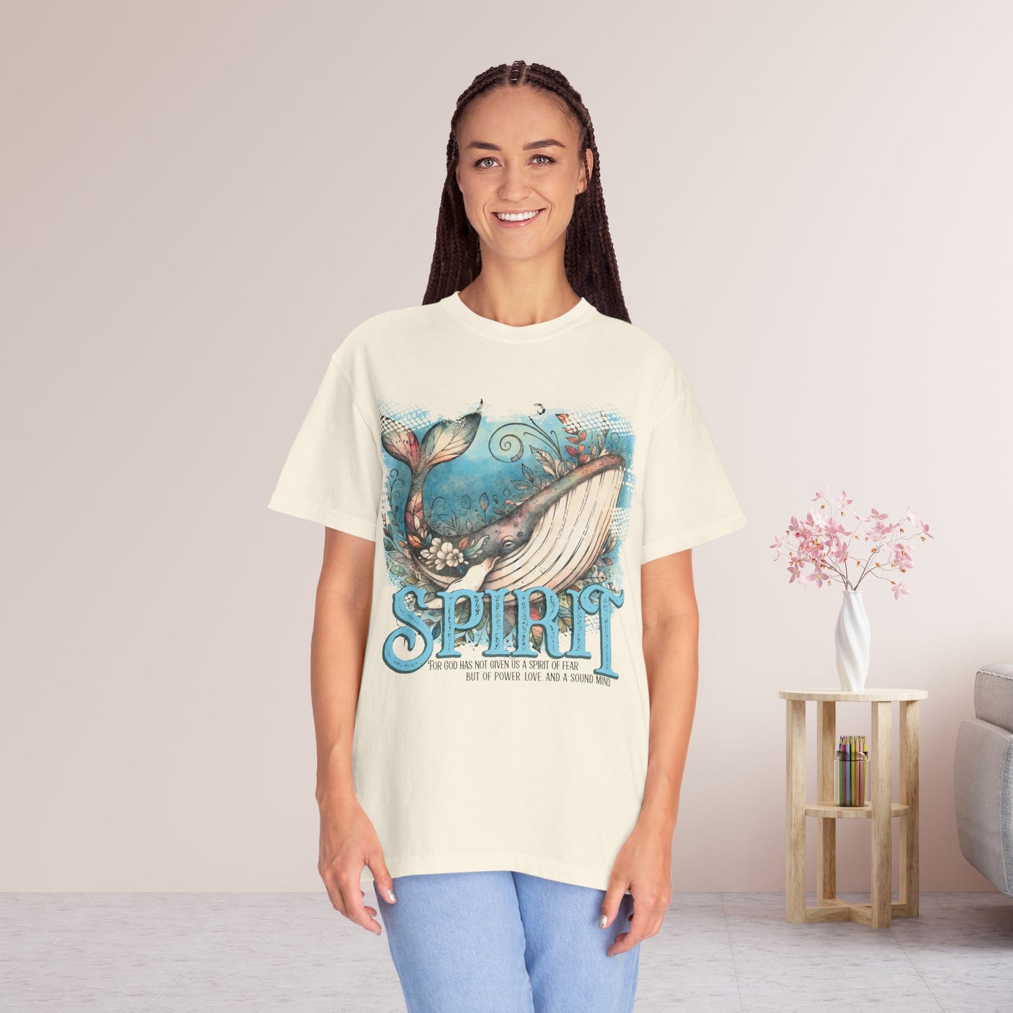 Spirit Comfort Colors Shirt