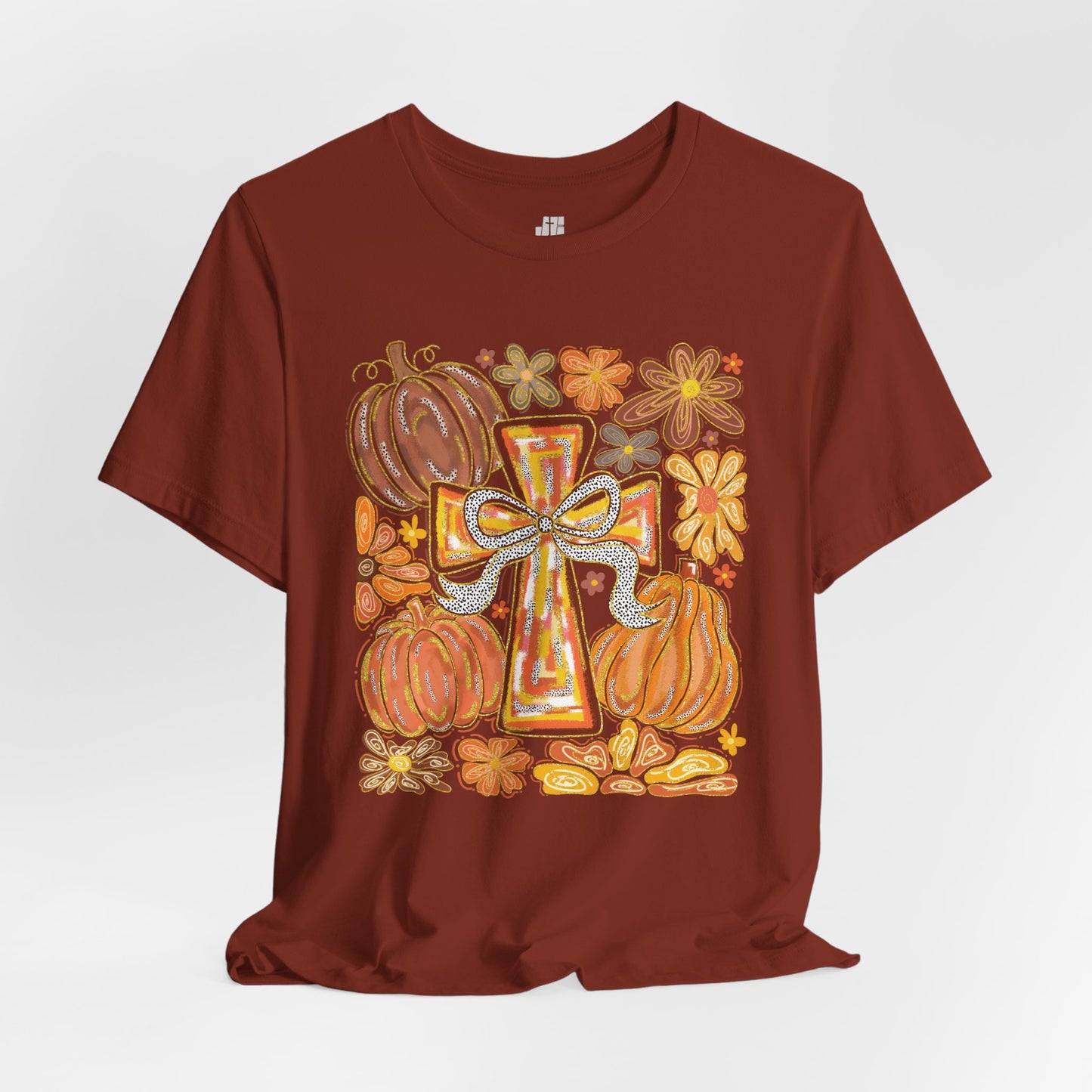 Trendy Fall Christian Soft Cotton Tee