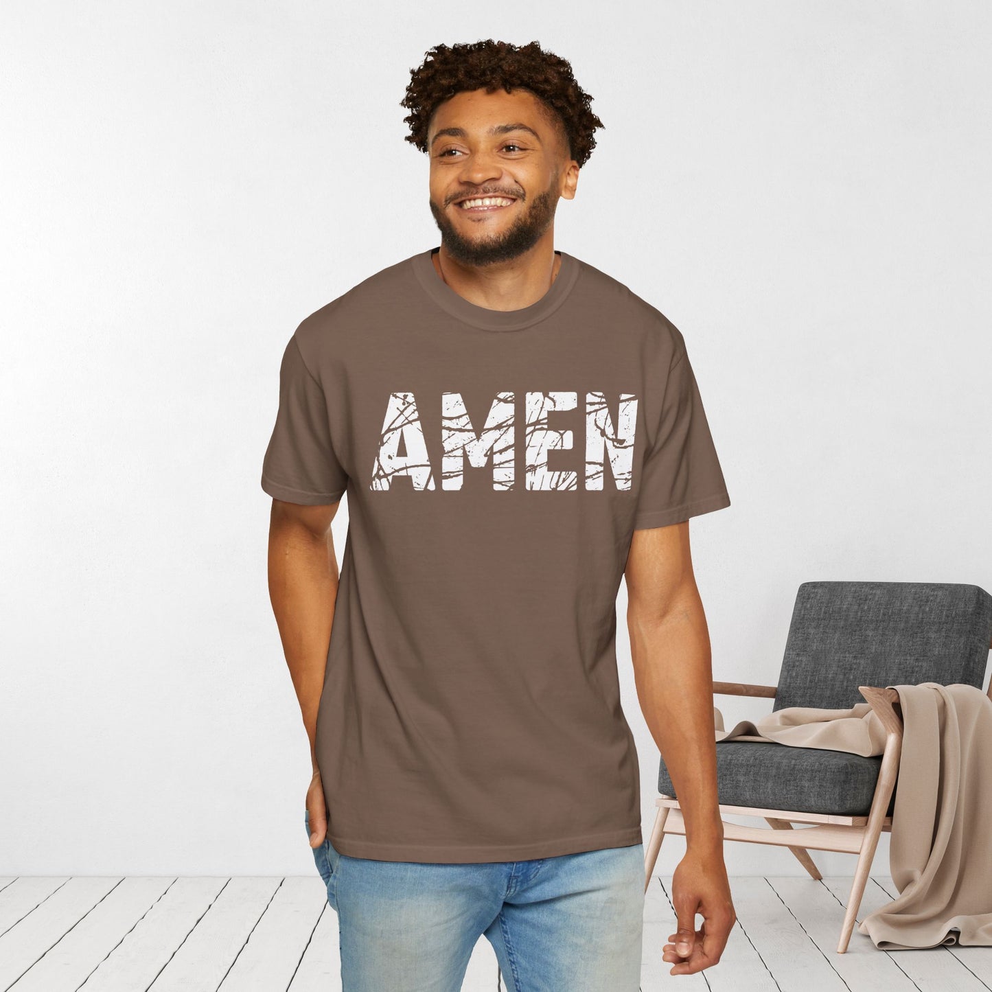 Amen Comfort Colors Shirt