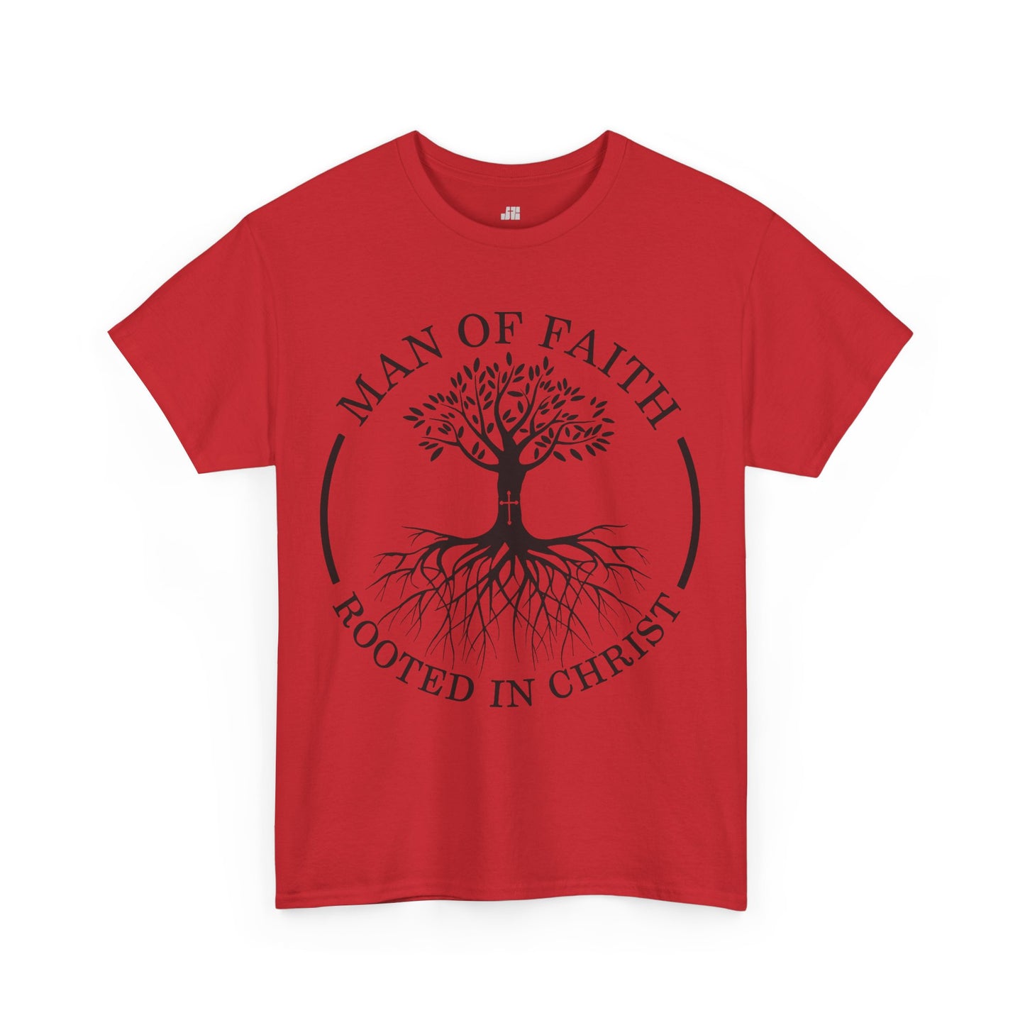 Man of Faith Heavy Cotton Tee