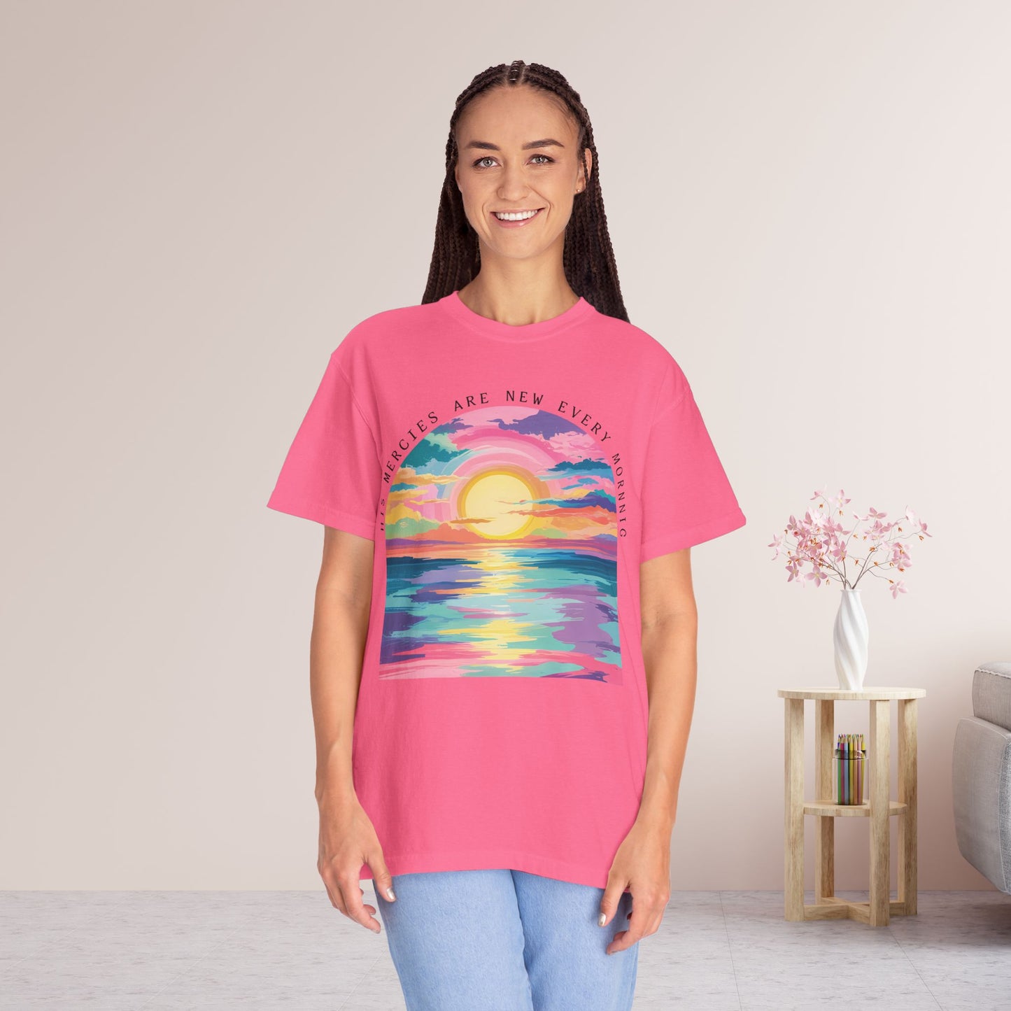 His Mercies Are New Every Morning Comfort Colors Shirt