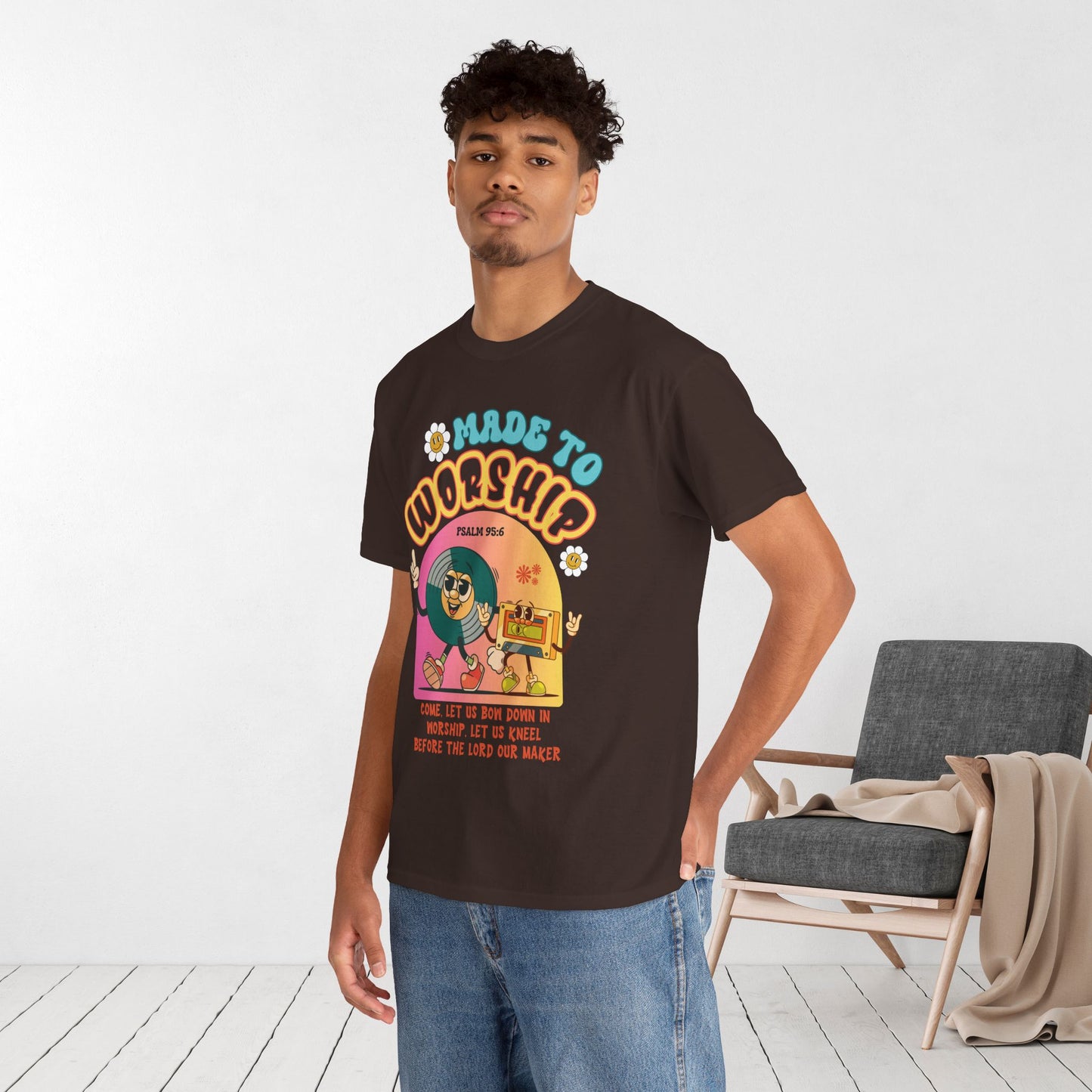 Made To Worship Heavy Cotton Tee