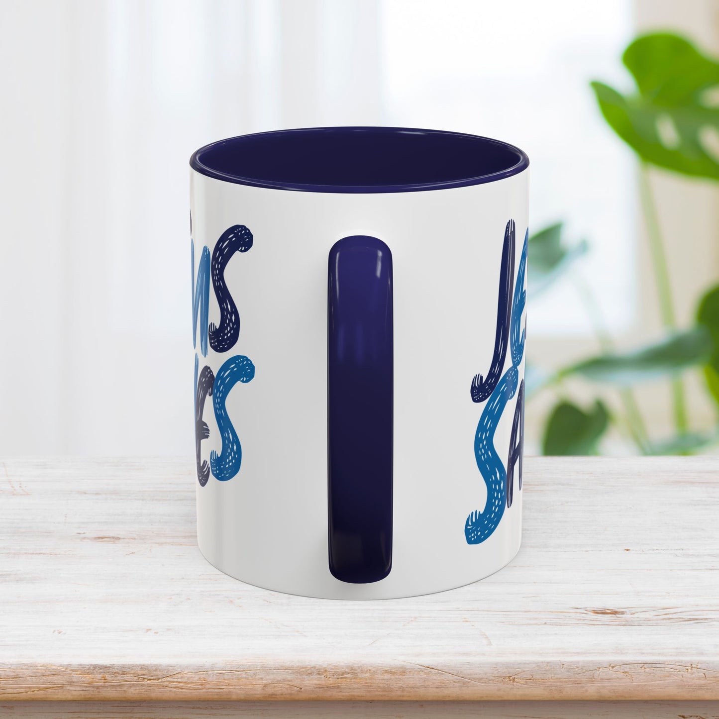 Jesus Saves Mug - Christian Coffee Mug