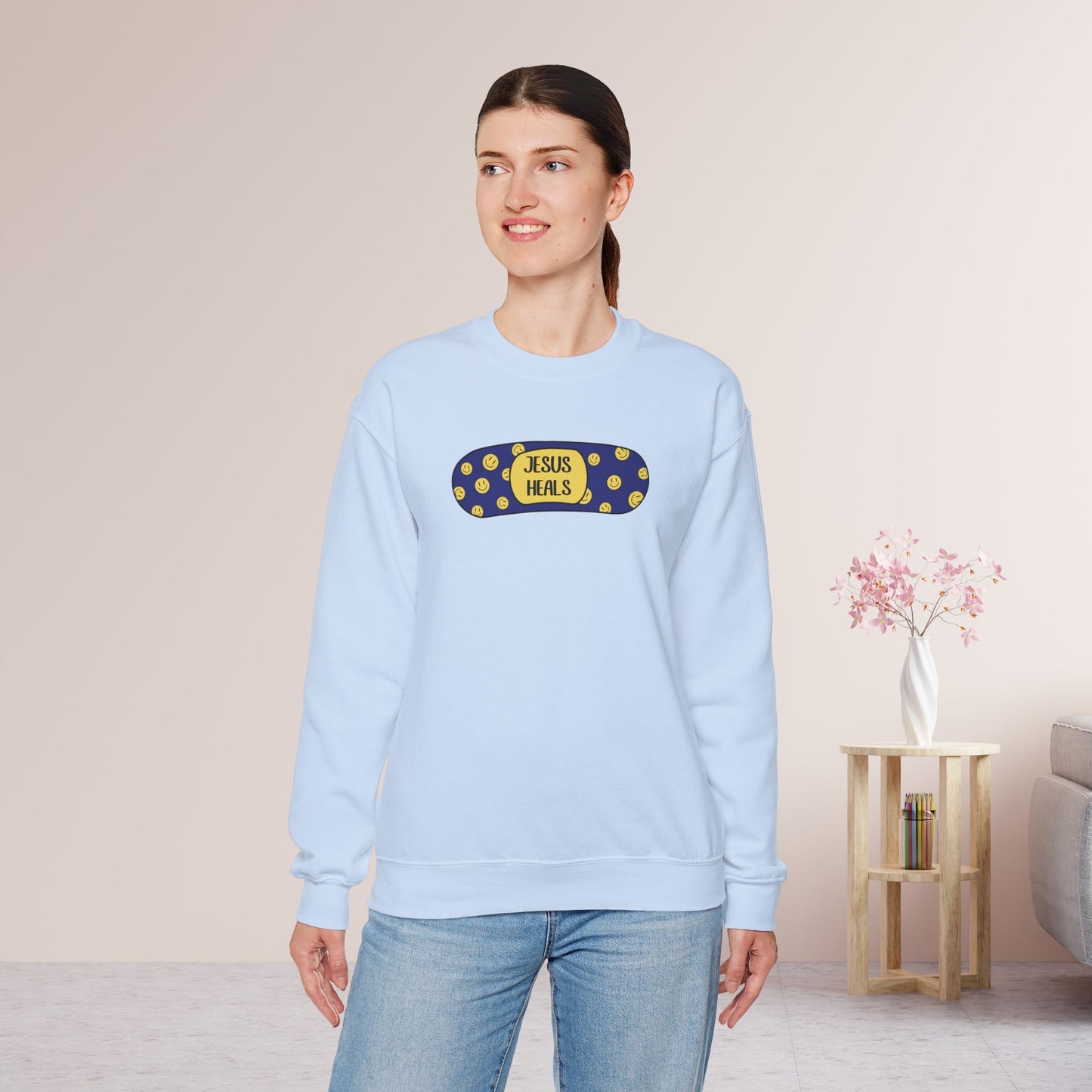 Jesus Heals Sweatshirt