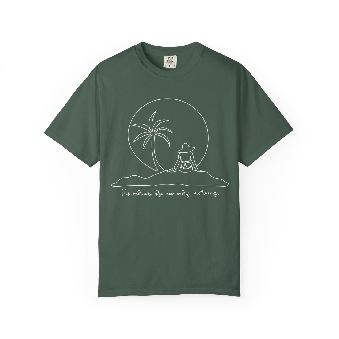 His Mercies Are New Every Morning Comfort Colors Shirt