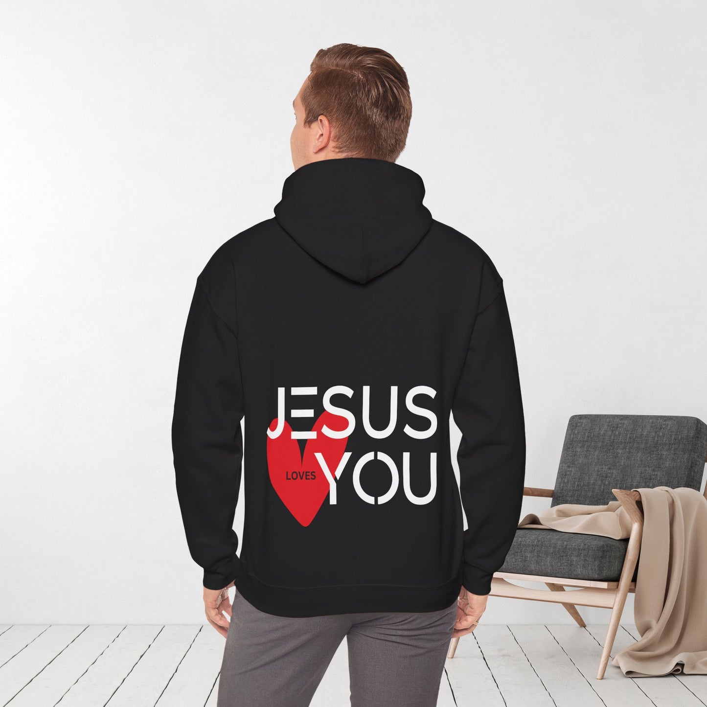 Jesus Loves You Hoodie