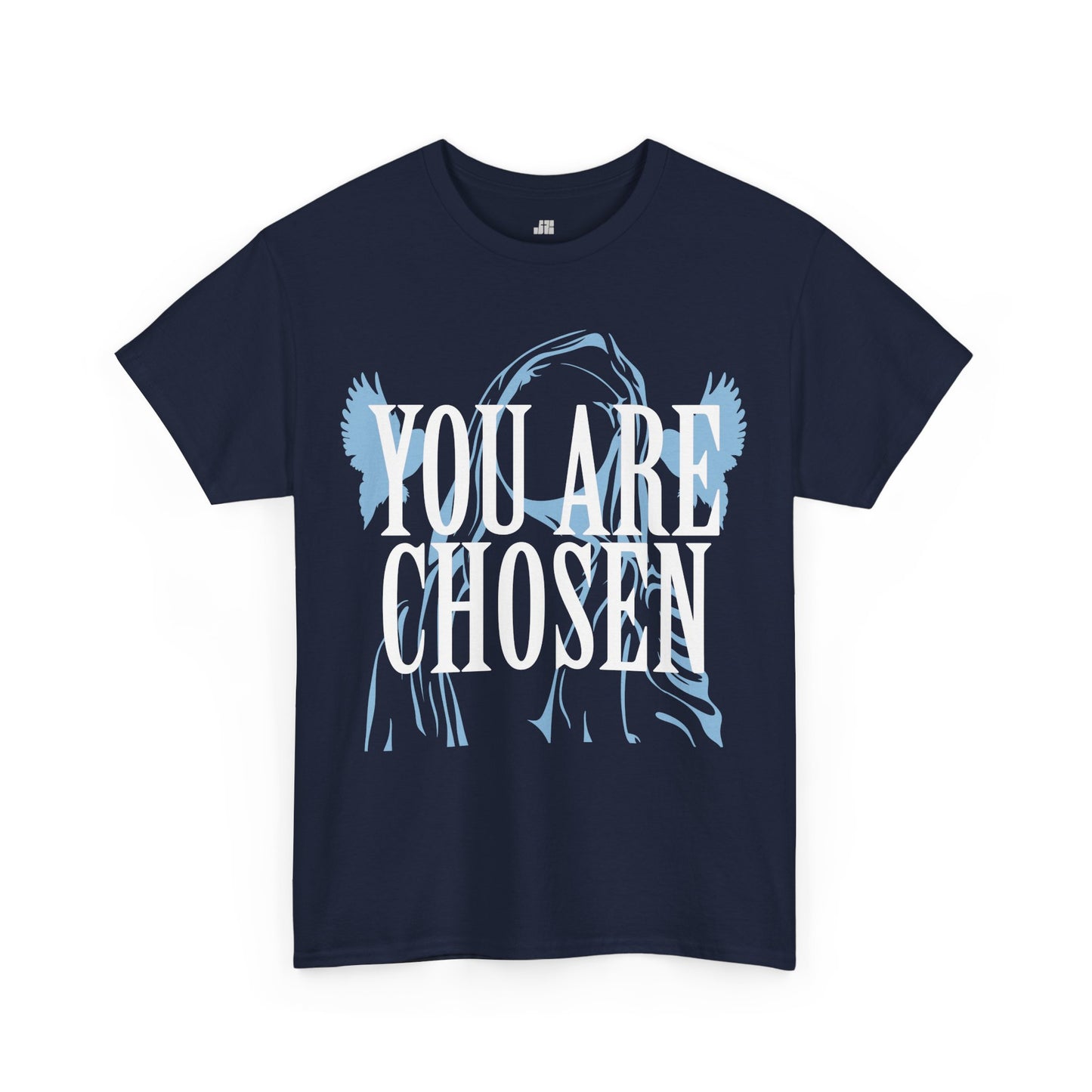You Are Chosen Heavy Cotton Tee
