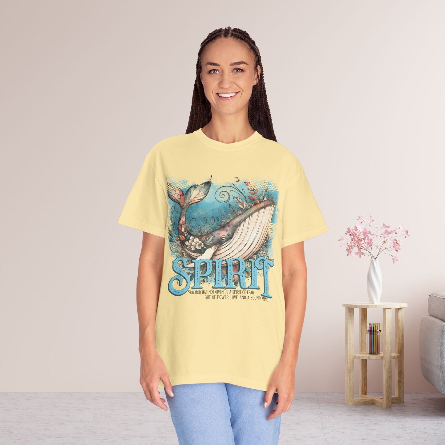 Spirit Comfort Colors Shirt