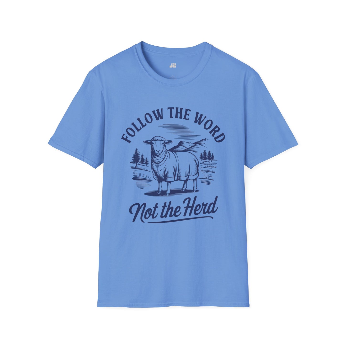 Follow the Word Not The Herd Softstyle T-shirt
