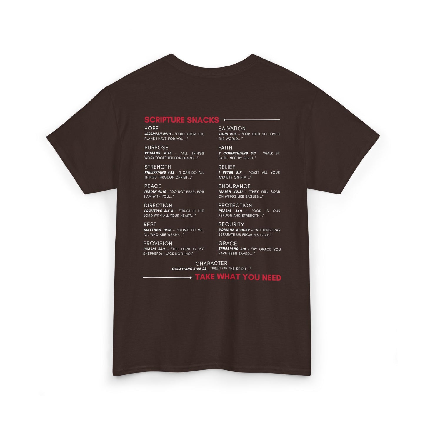Hungry? Grab a Scripture Heavy Cotton Tee