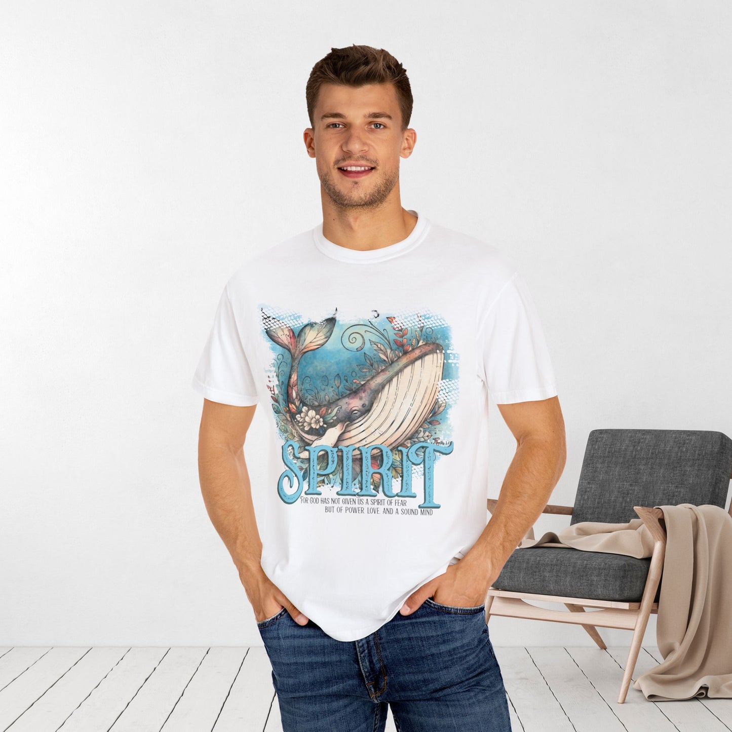 Spirit Comfort Colors Shirt