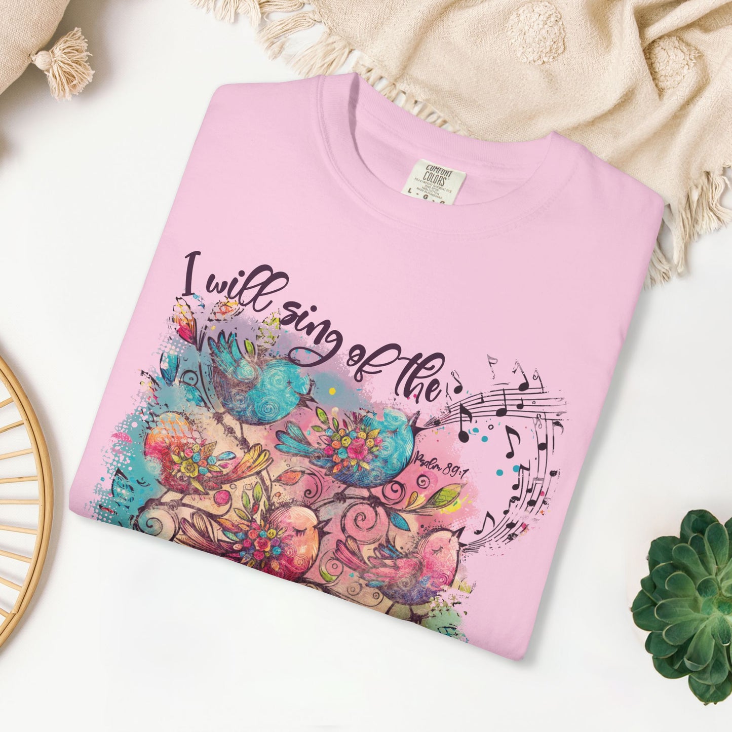 Goodness of God Comfort Colors Shirt